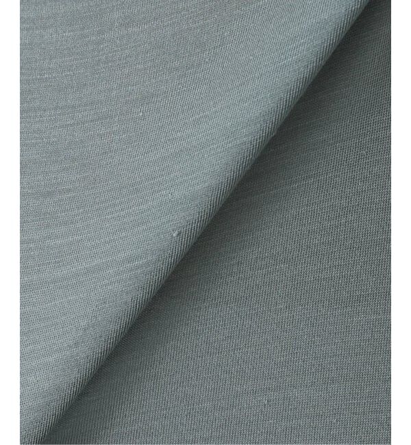 FRAMeWORK「SOWER/ソウワー EDIE シルク混 タートル」|Tシャツ・カットソー|