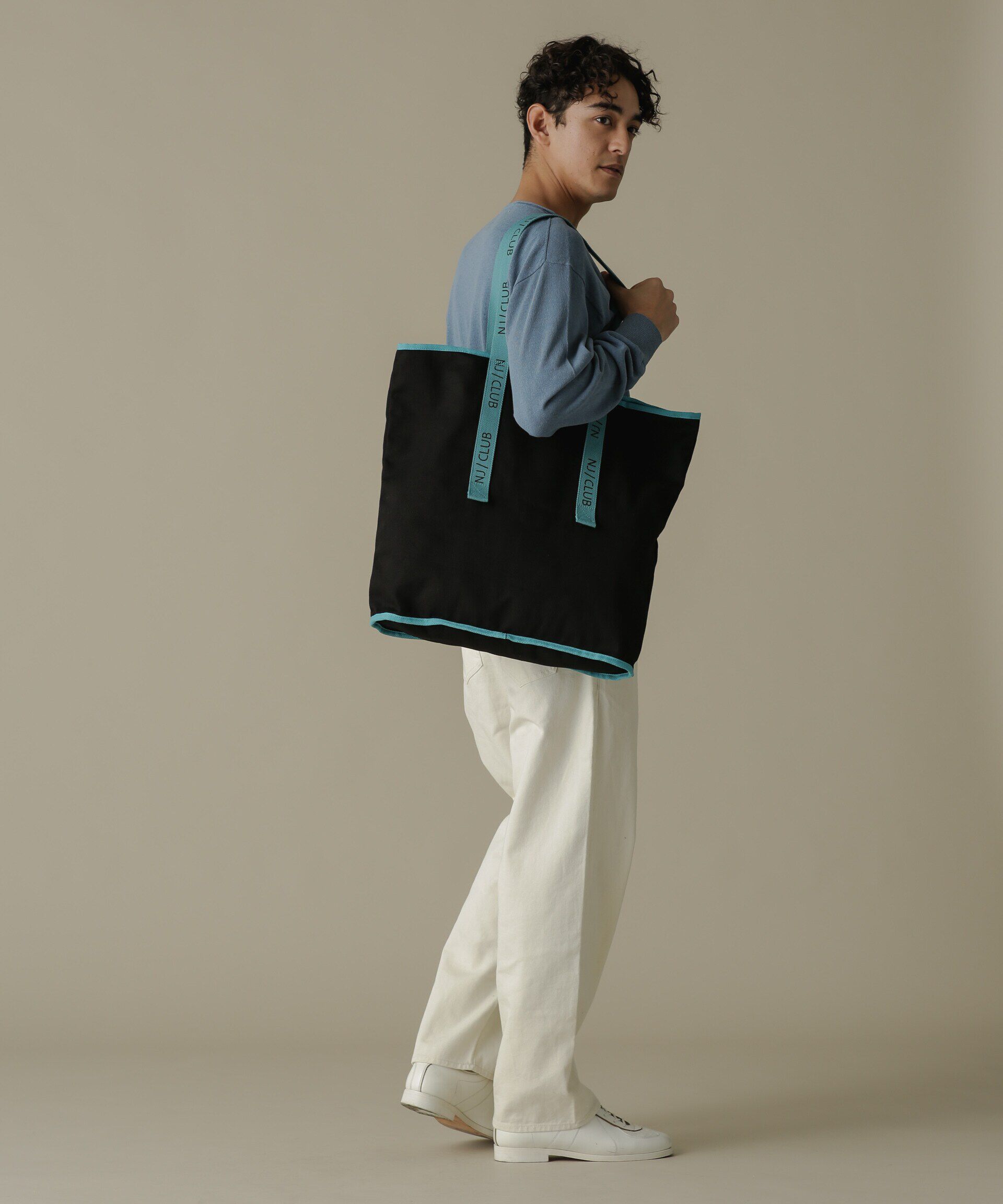 nano･universe「｢NJ/CLUB｣CARRYSTOCKKIT&BAG トートバッグ」|トートバッグ|