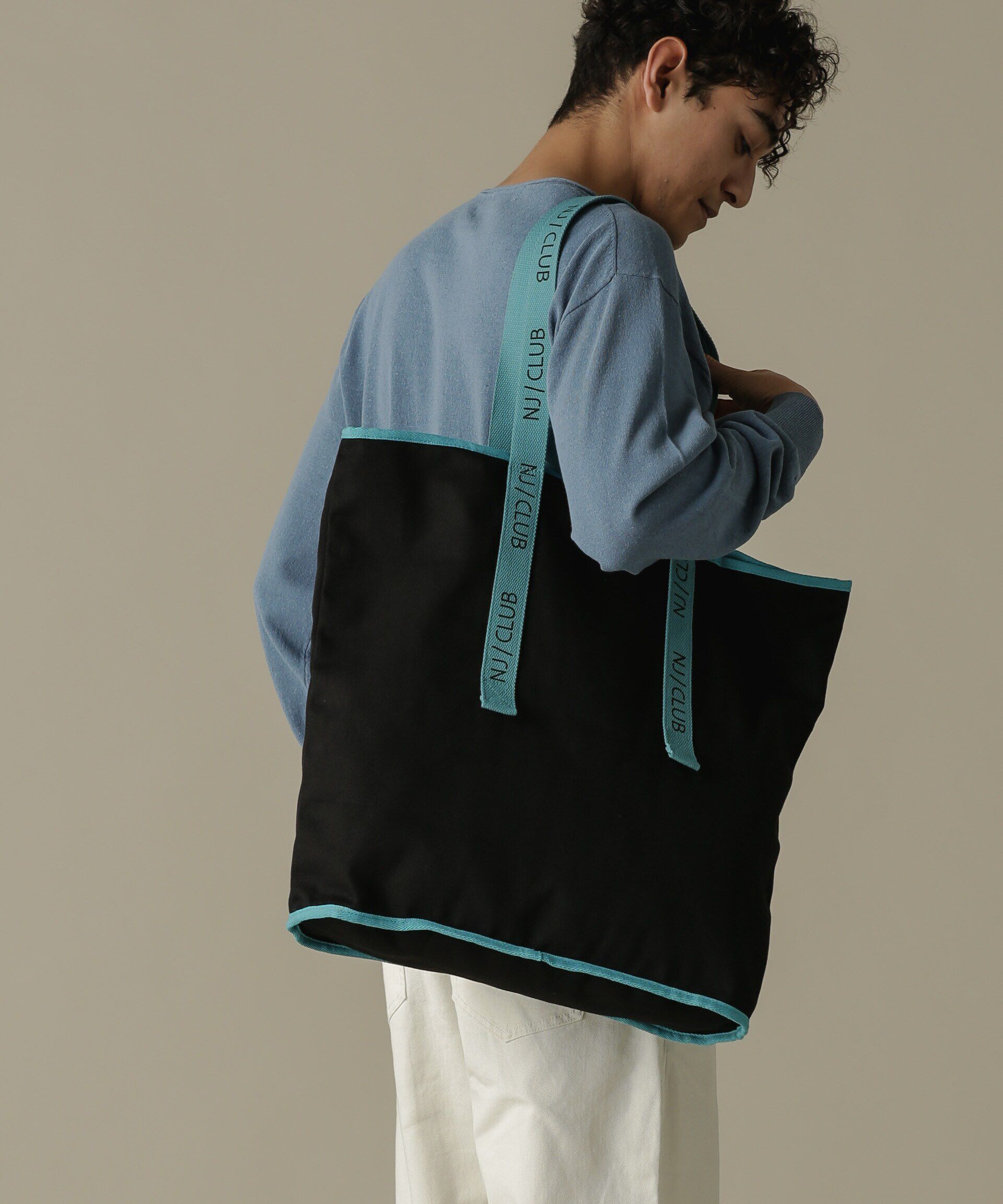 nano･universe「｢NJ/CLUB｣CARRYSTOCKKIT&BAG トートバッグ」|トートバッグ|