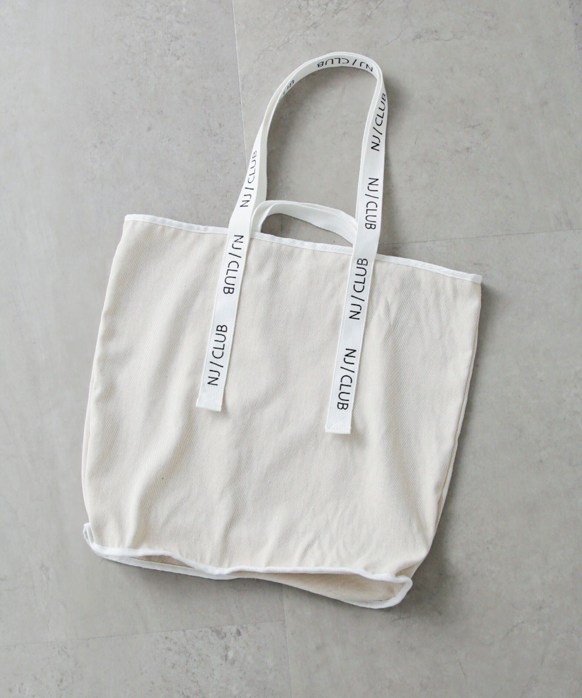 nano･universe「｢NJ/CLUB｣CARRYSTOCKKIT&BAG トートバッグ」|トートバッグ|