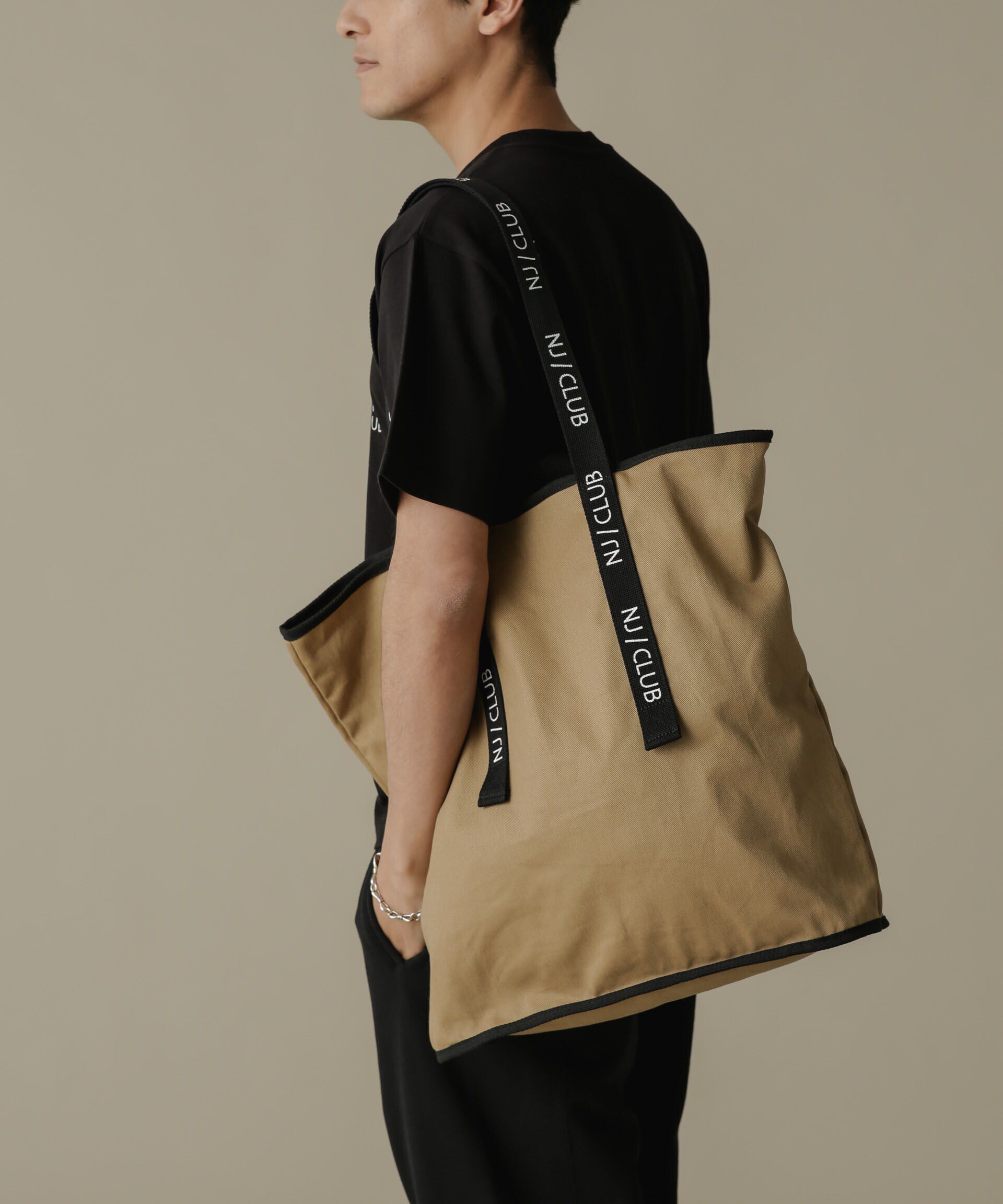 nano･universe「｢NJ/CLUB｣CARRYSTOCKKIT&BAG トートバッグ」|トートバッグ|