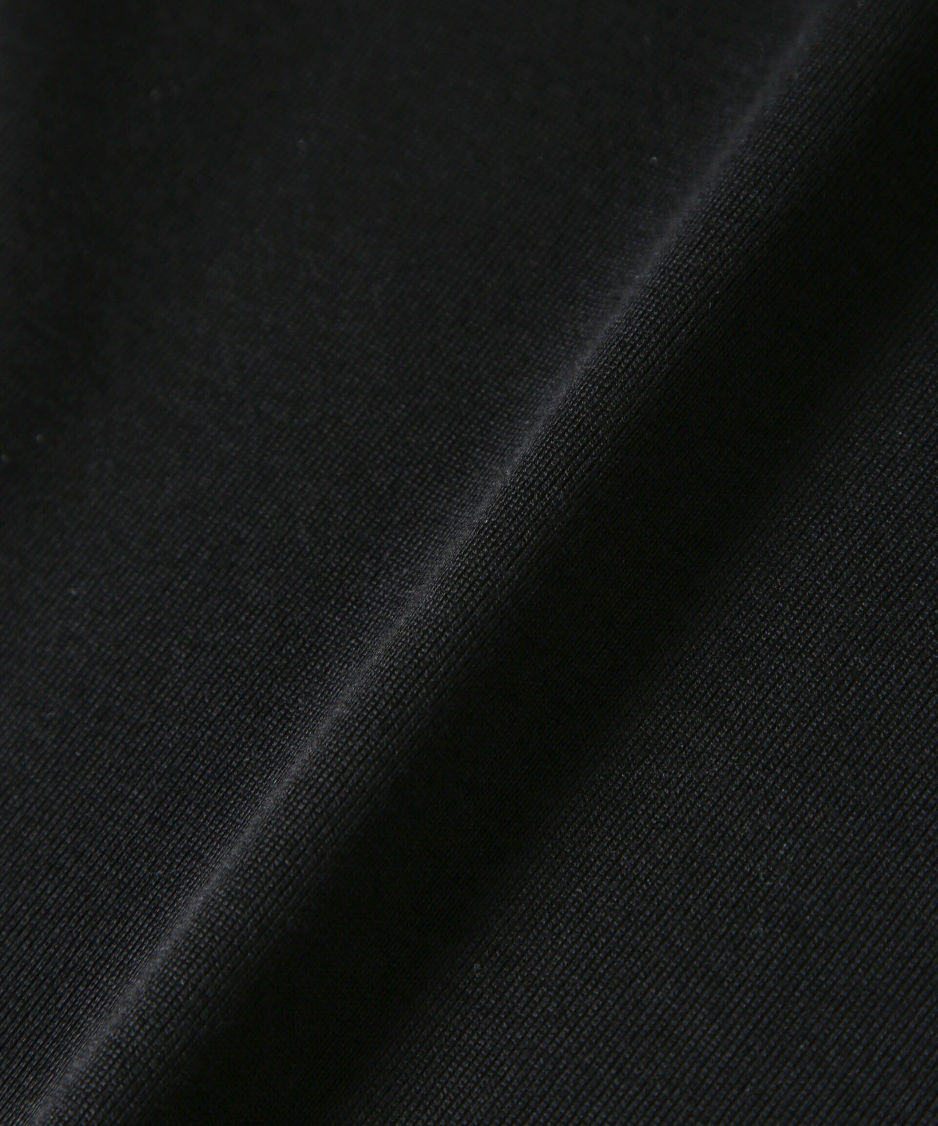 nano･universe「「FORMAL JERSEY」モックネックカットソー半袖」|Tシャツ・カットソー|