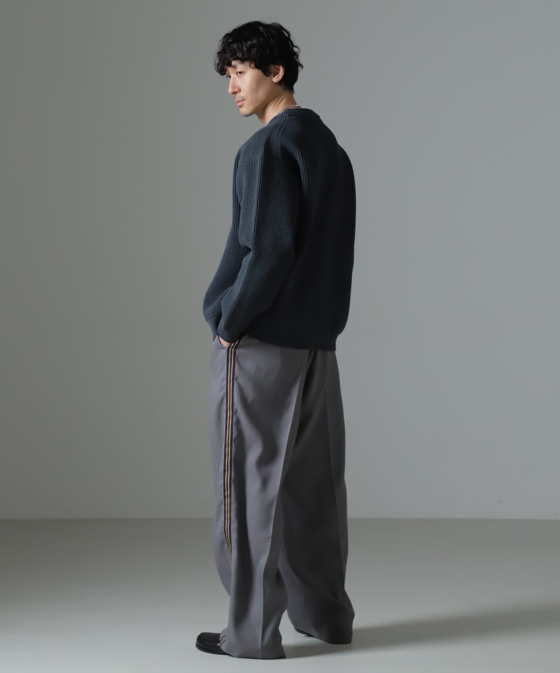 nano･universe「スポンディッシュ カーディガン」|ニット・セーター|