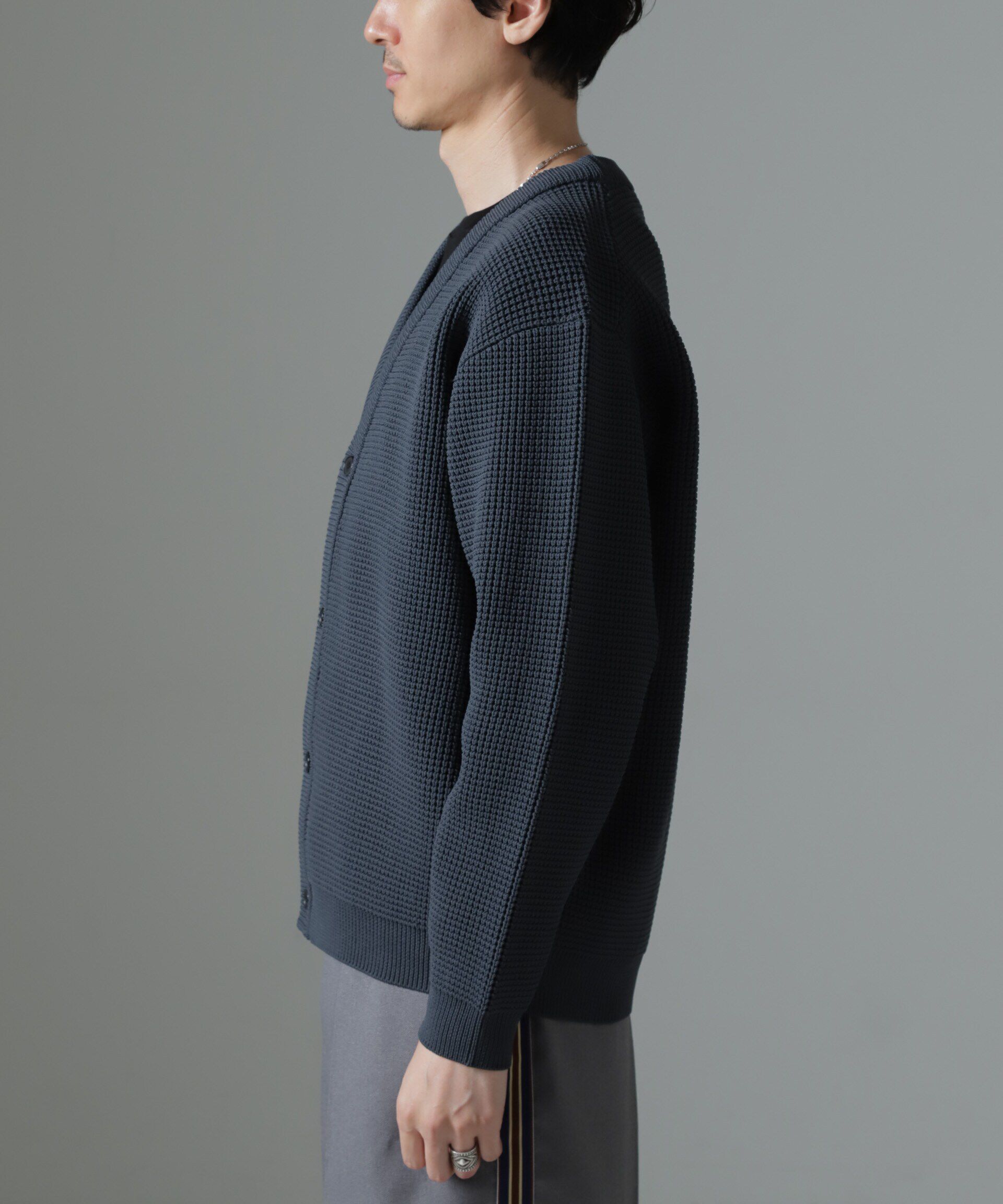 nano･universe「スポンディッシュ カーディガン」|ニット・セーター|