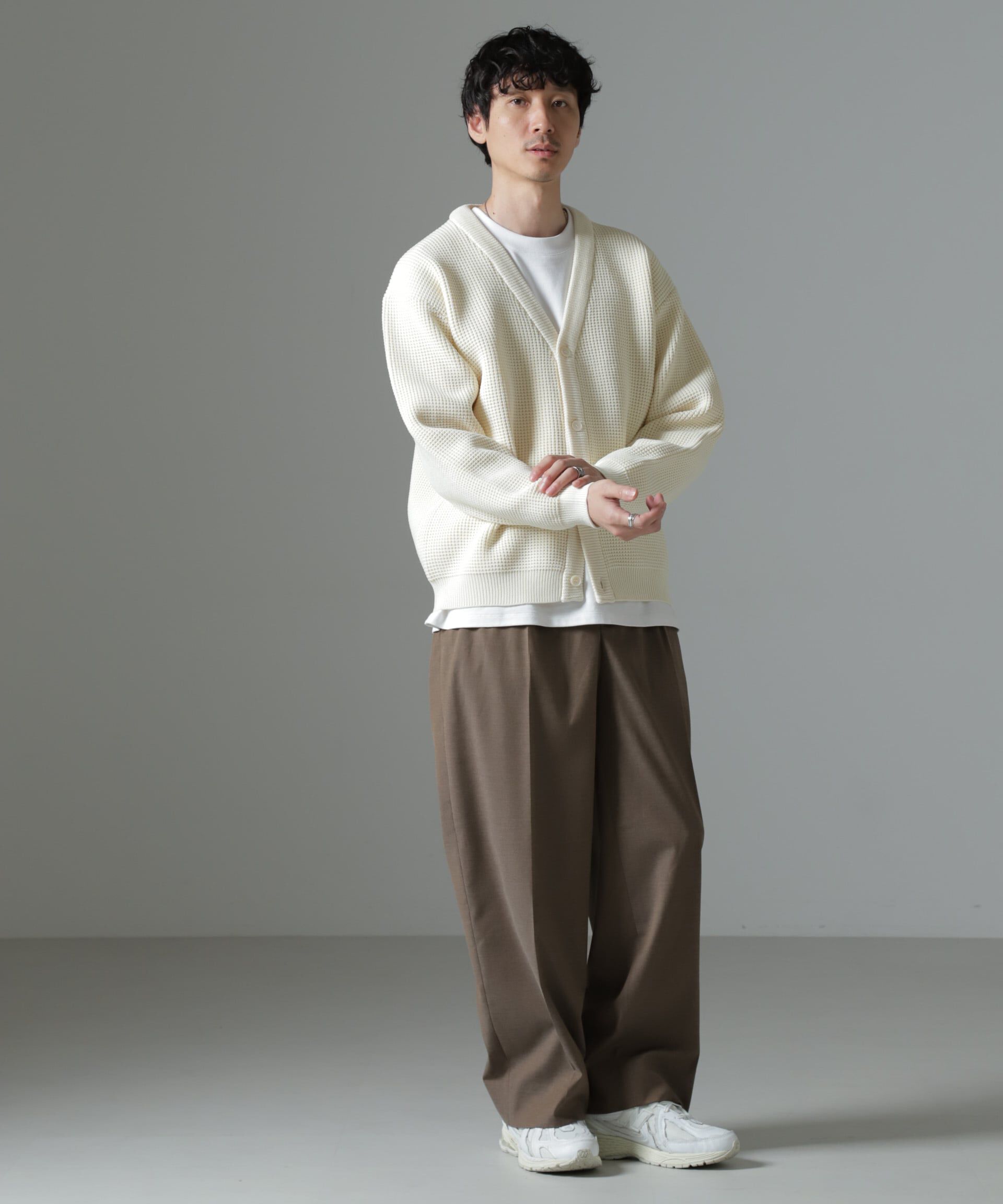 nano･universe「スポンディッシュ カーディガン」|ニット・セーター|