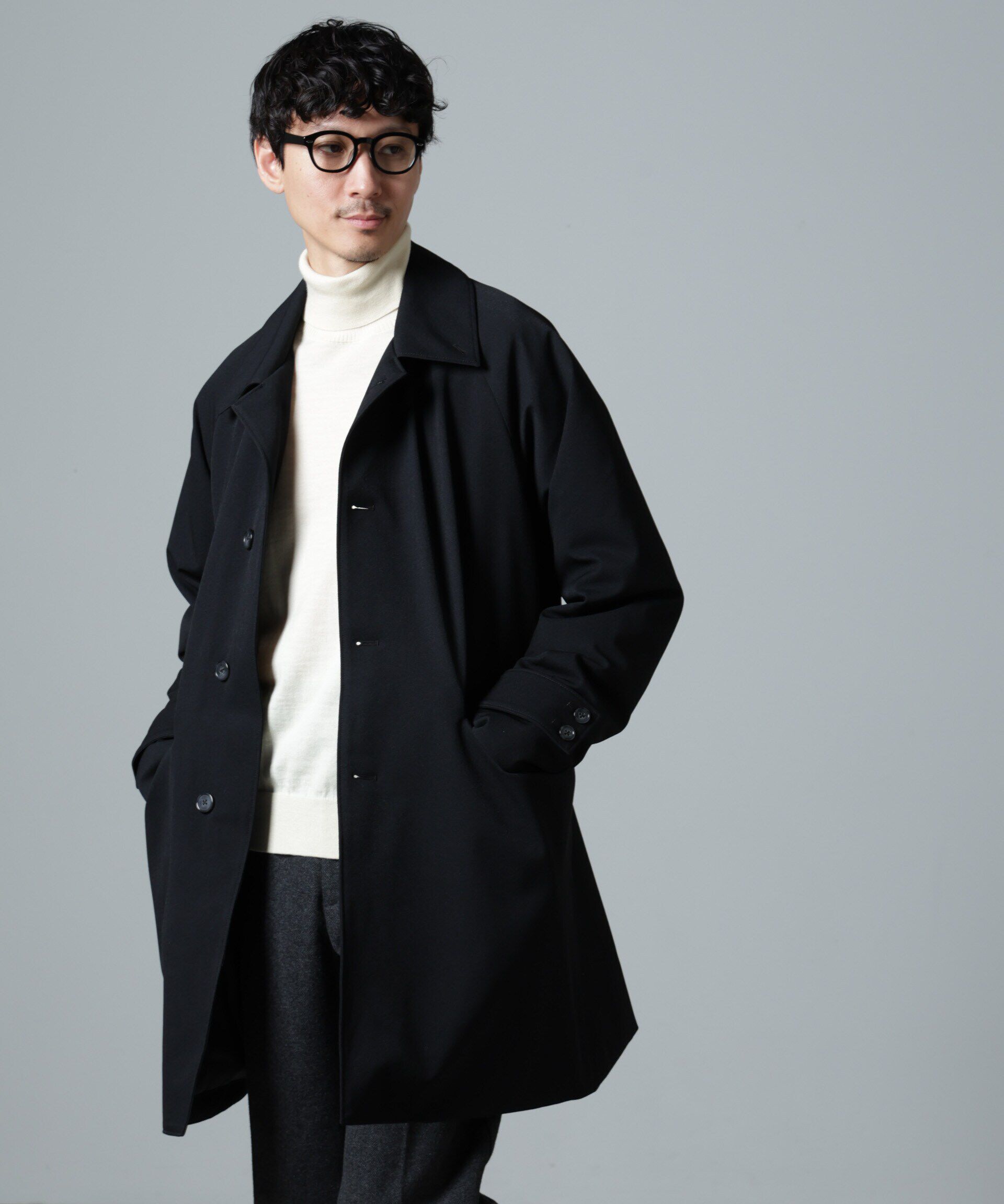 nano･universe「anewdown(R)撥水ステンカラーコート」|その他|