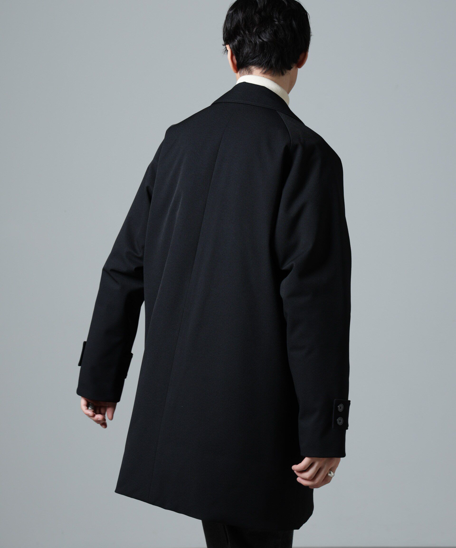 nano･universe「anewdown(R)撥水ステンカラーコート」|その他|