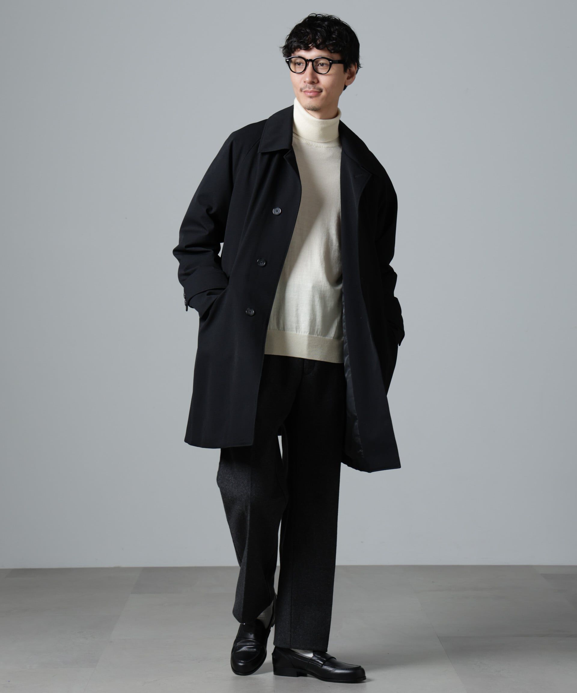 nano･universe「anewdown(R)撥水ステンカラーコート」|その他|