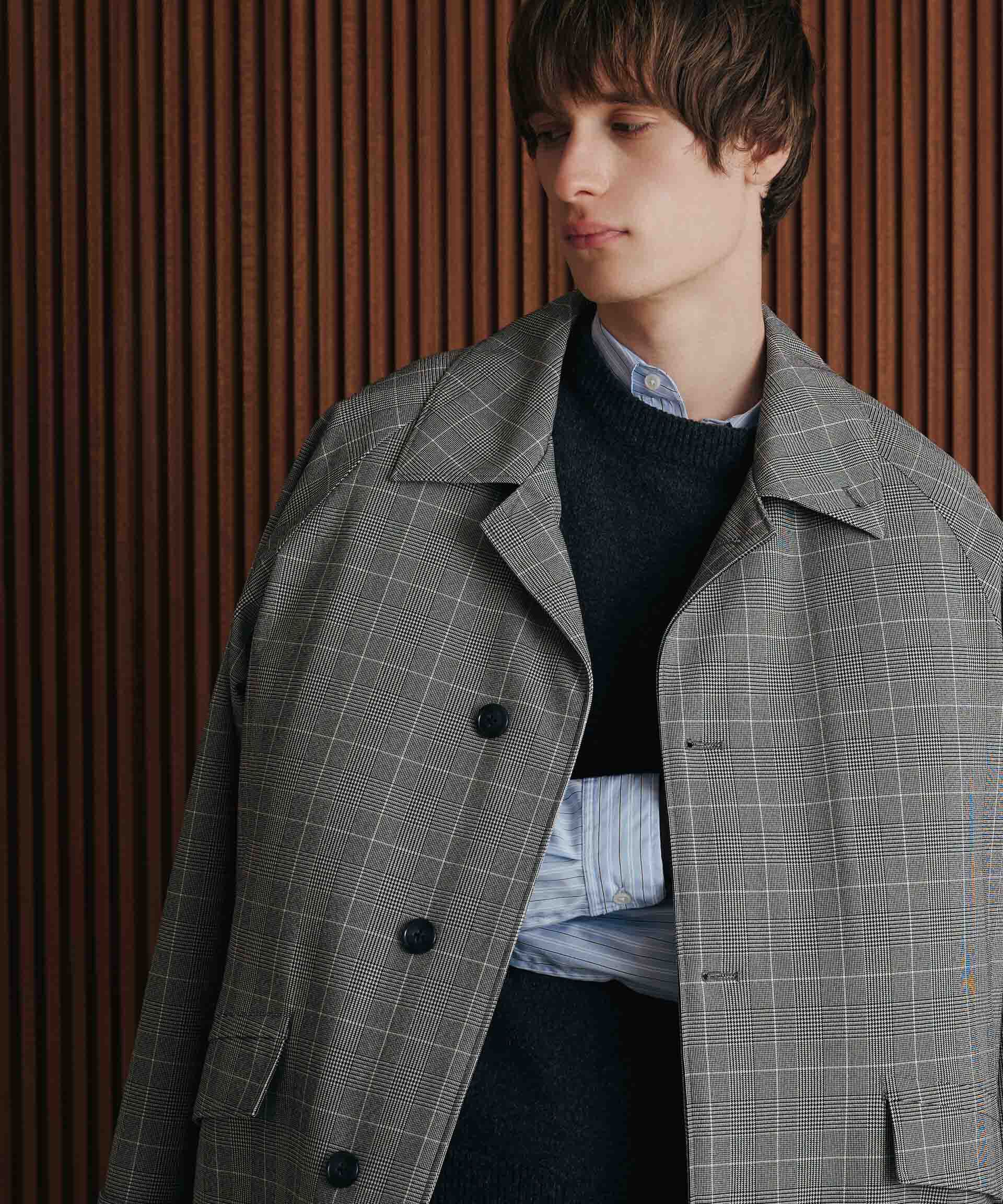 nano･universe「anewdown(R)撥水ステンカラーコート」|その他|