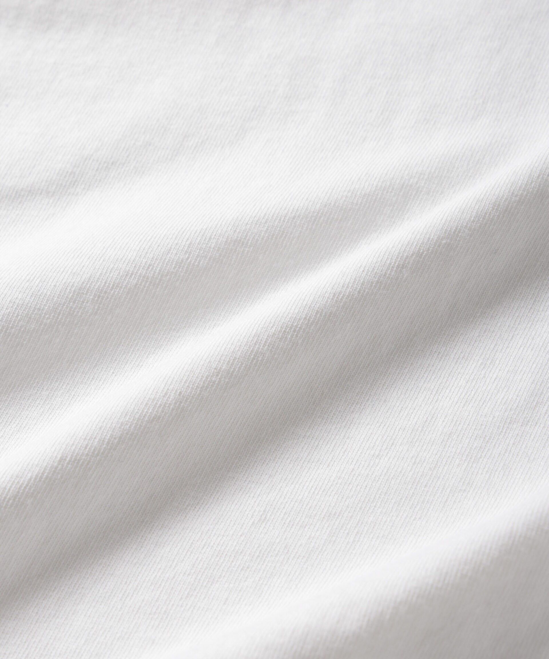 nano･universe「PENNEYS BLACK ワンポイントTシャツ長袖」|Tシャツ・カットソー|