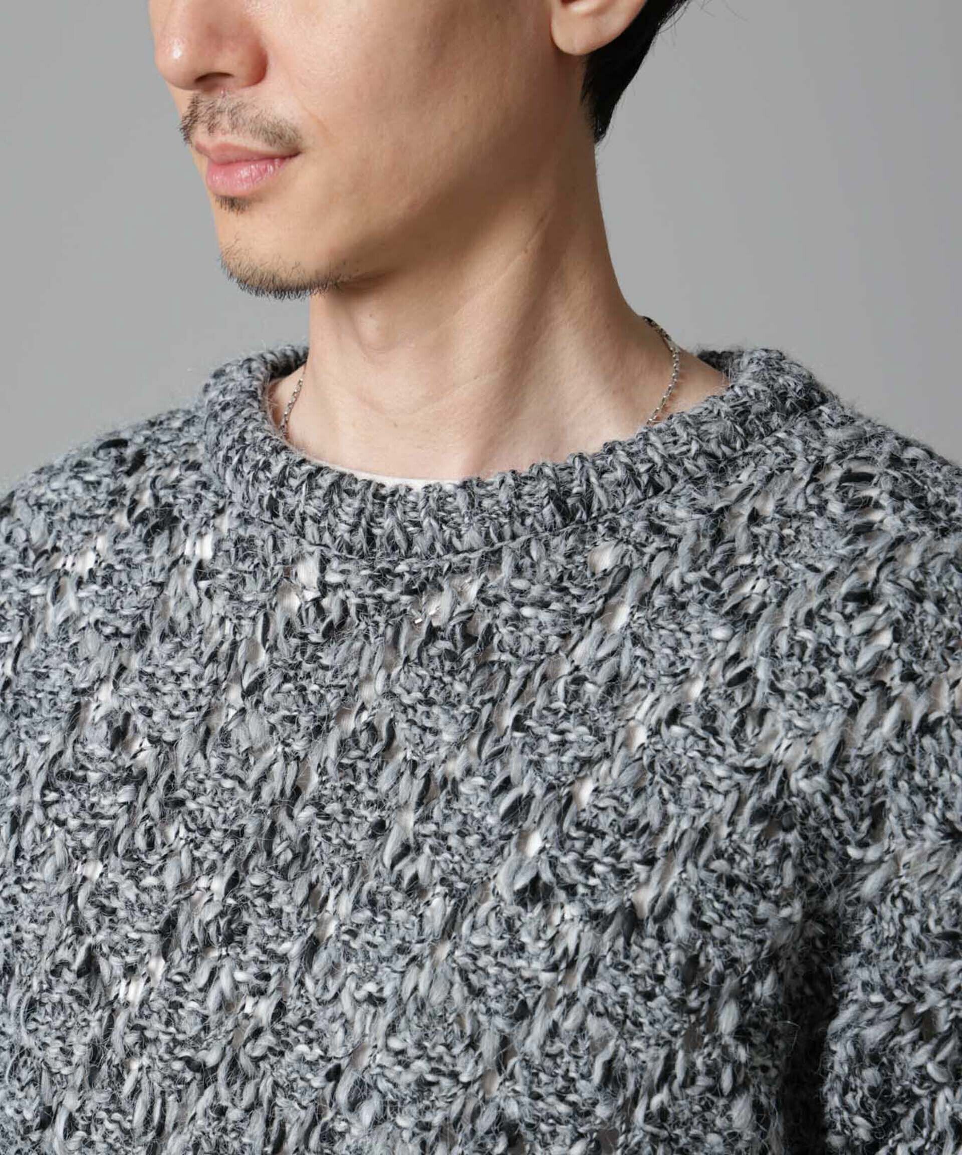 nano･universe「ハンドライクニット」|ニット・セーター|