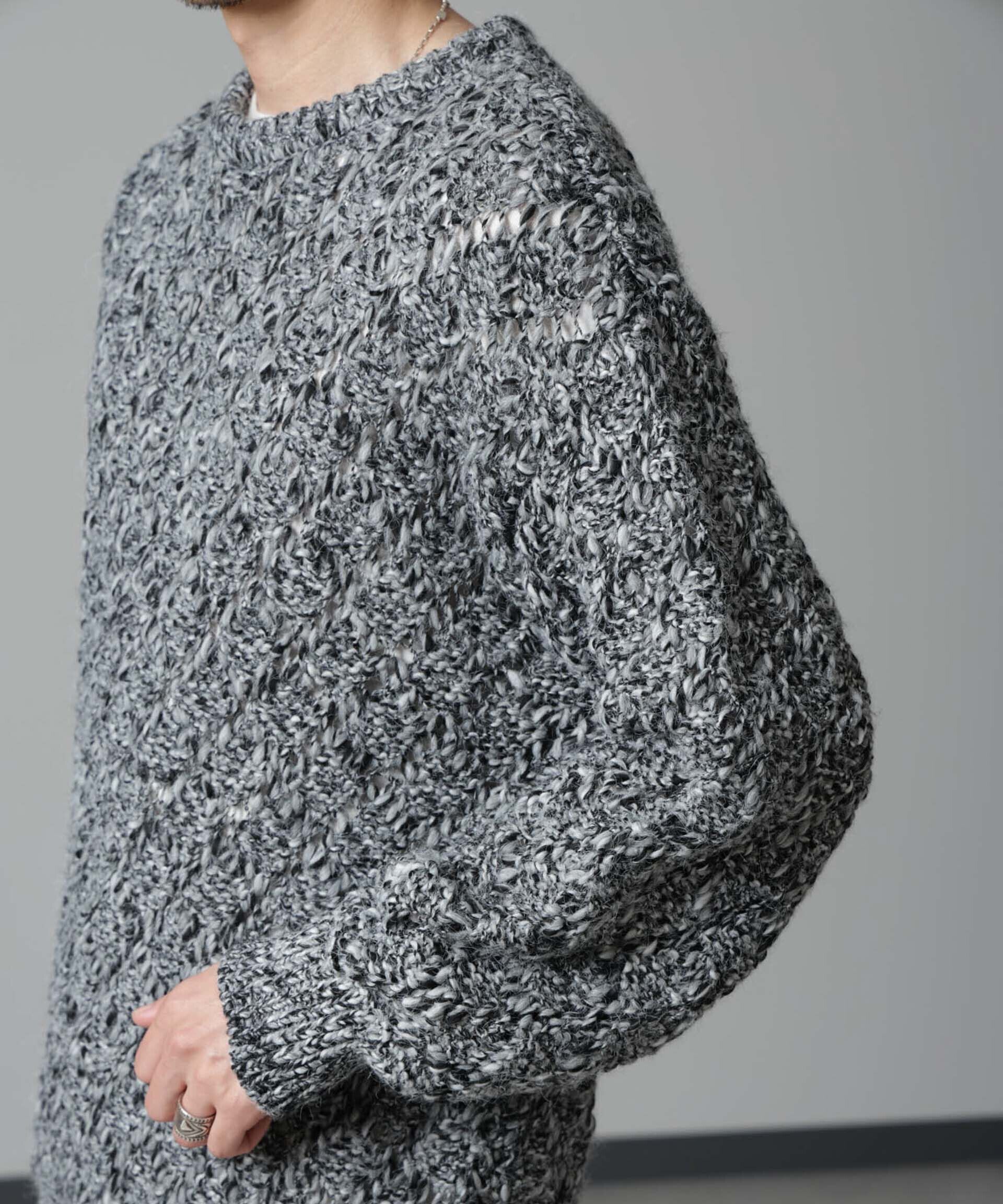 nano･universe「ハンドライクニット」|ニット・セーター|