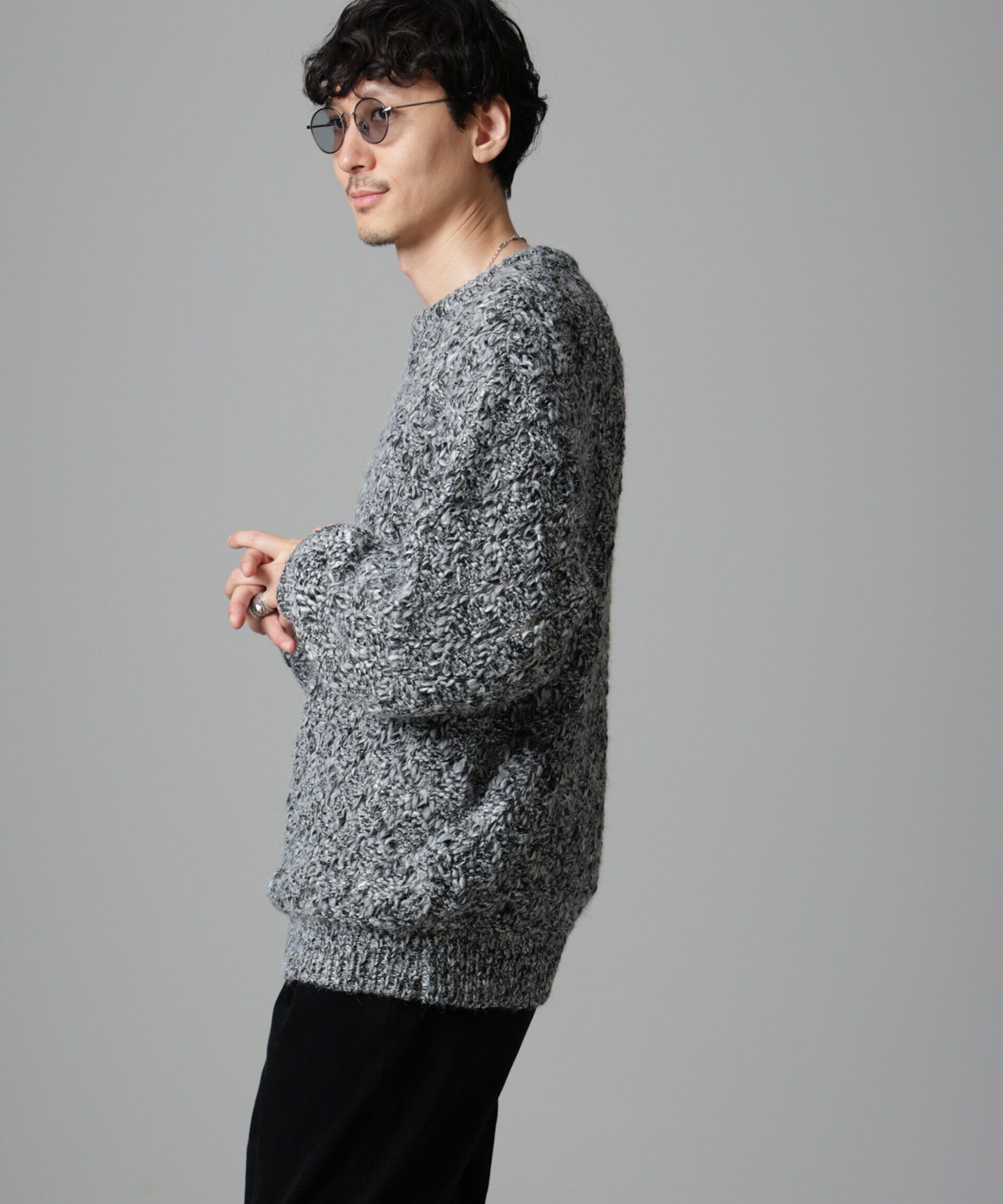 nano･universe「ハンドライクニット」|ニット・セーター|
