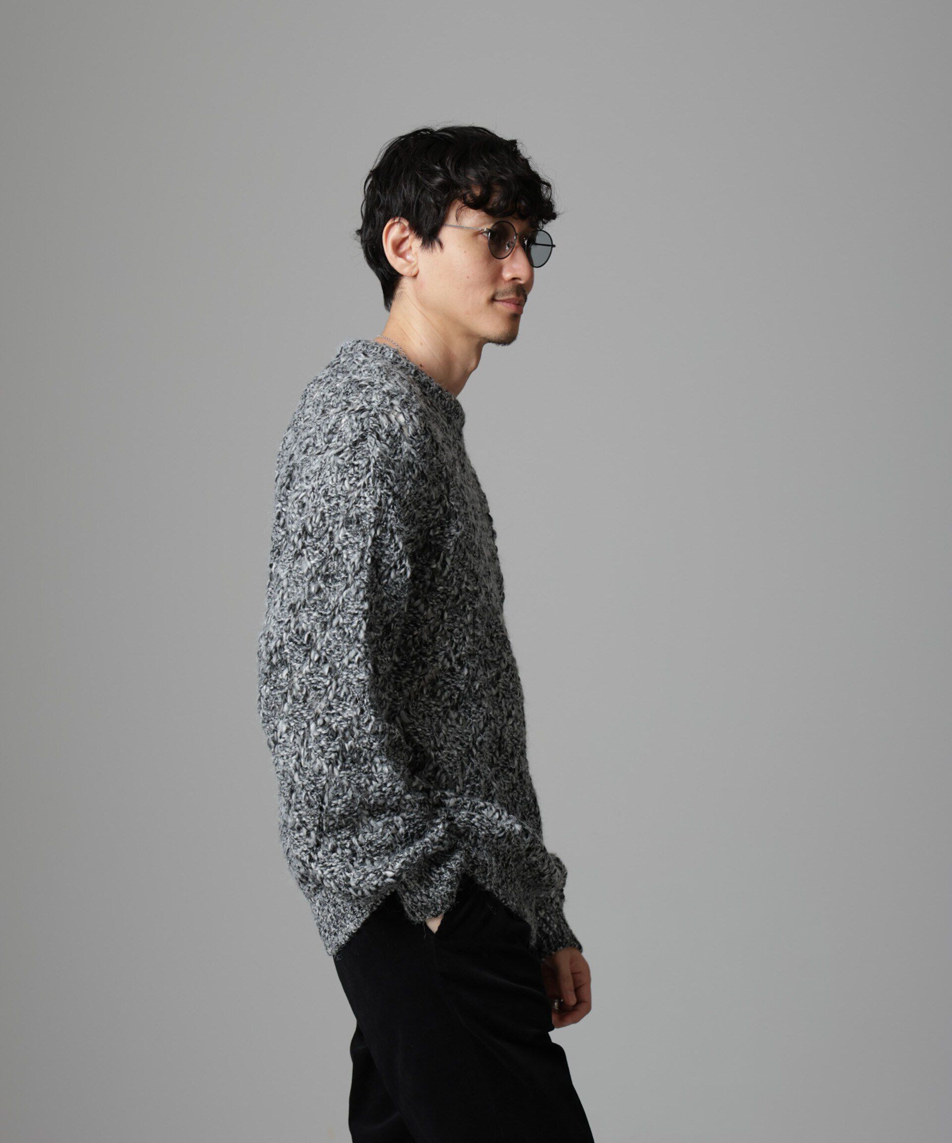 nano･universe「ハンドライクニット」|ニット・セーター|