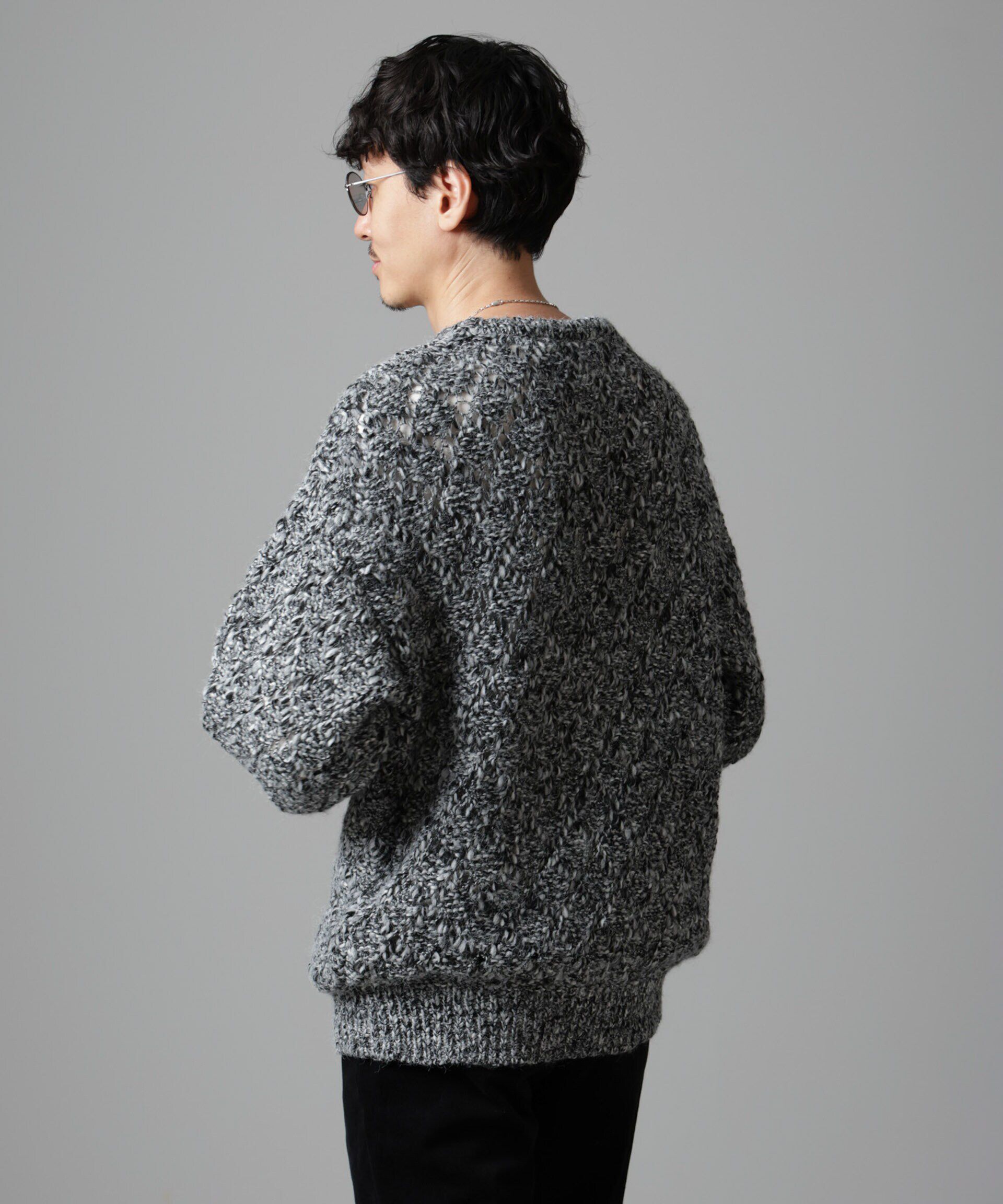 nano･universe「ハンドライクニット」|ニット・セーター|