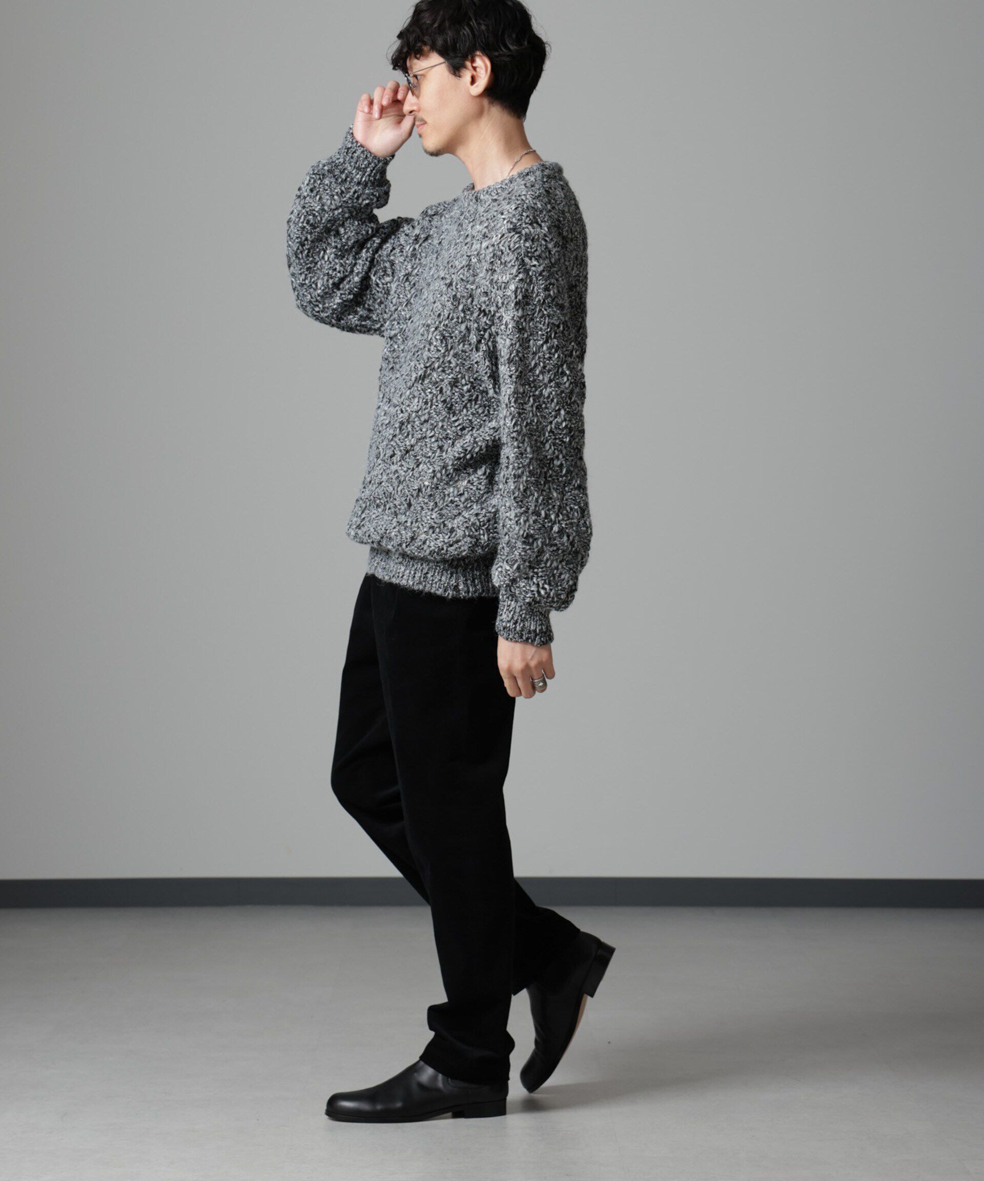 nano･universe「ハンドライクニット」|ニット・セーター|