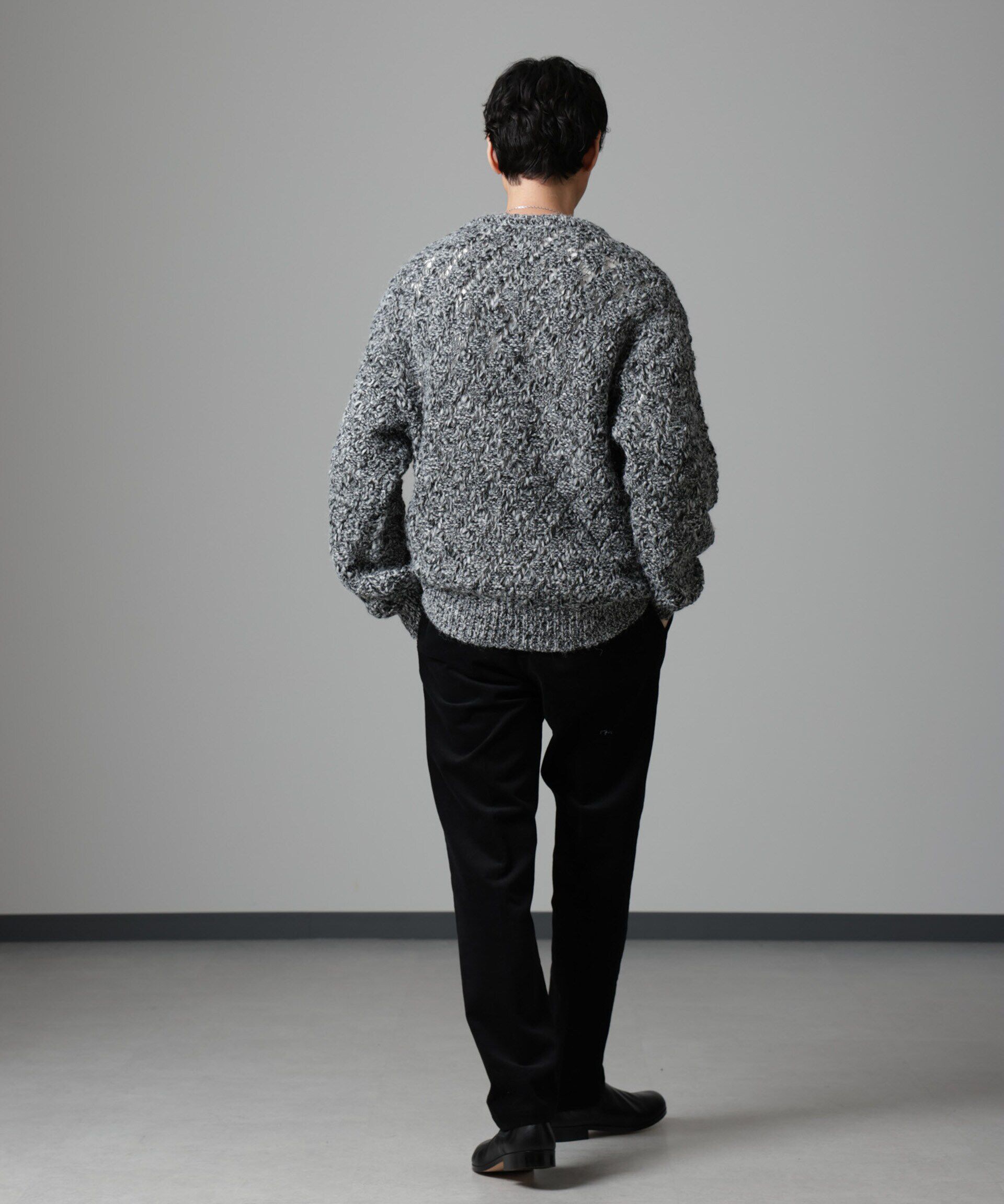 nano･universe「ハンドライクニット」|ニット・セーター|