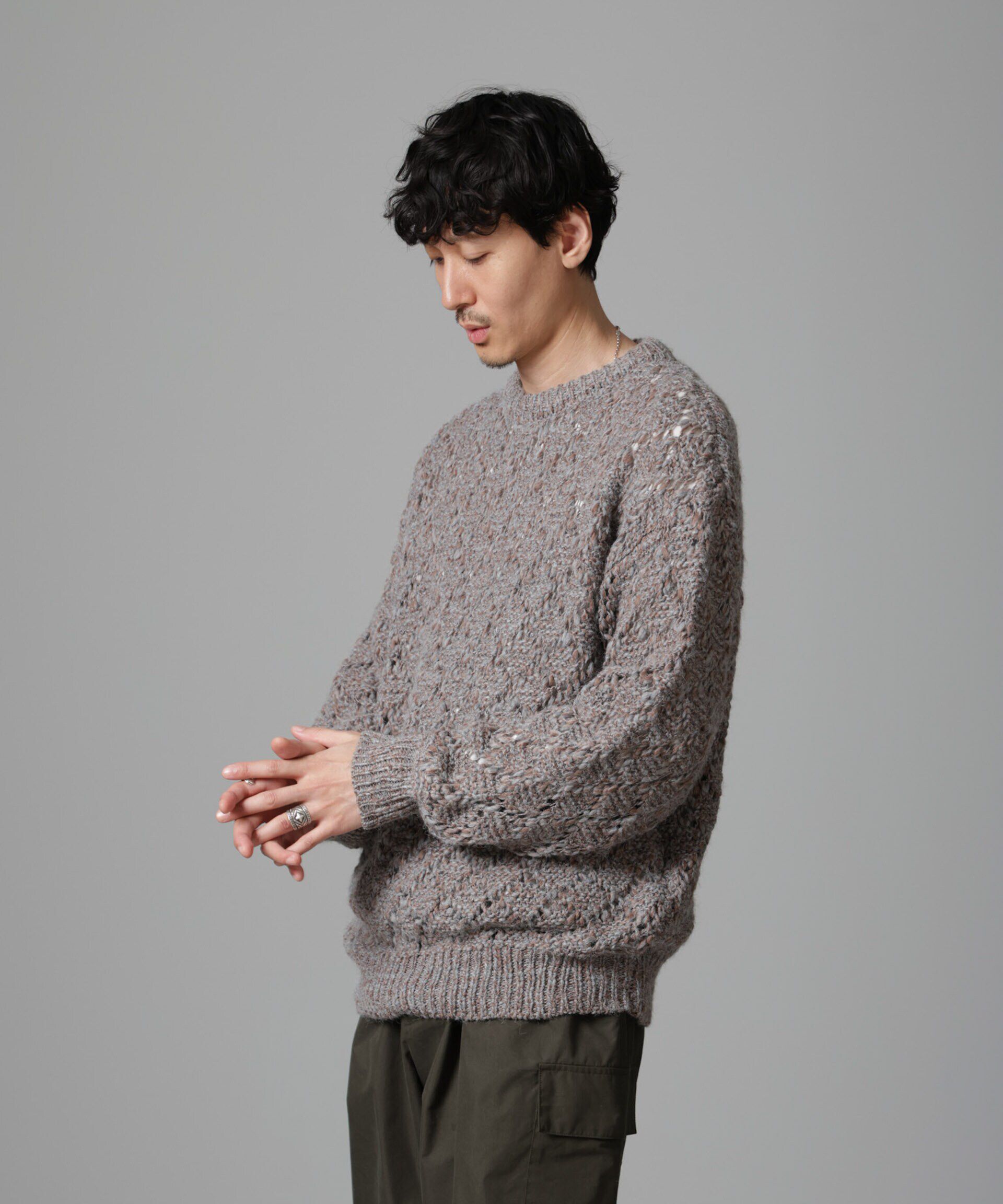 nano･universe「ハンドライクニット」|ニット・セーター|