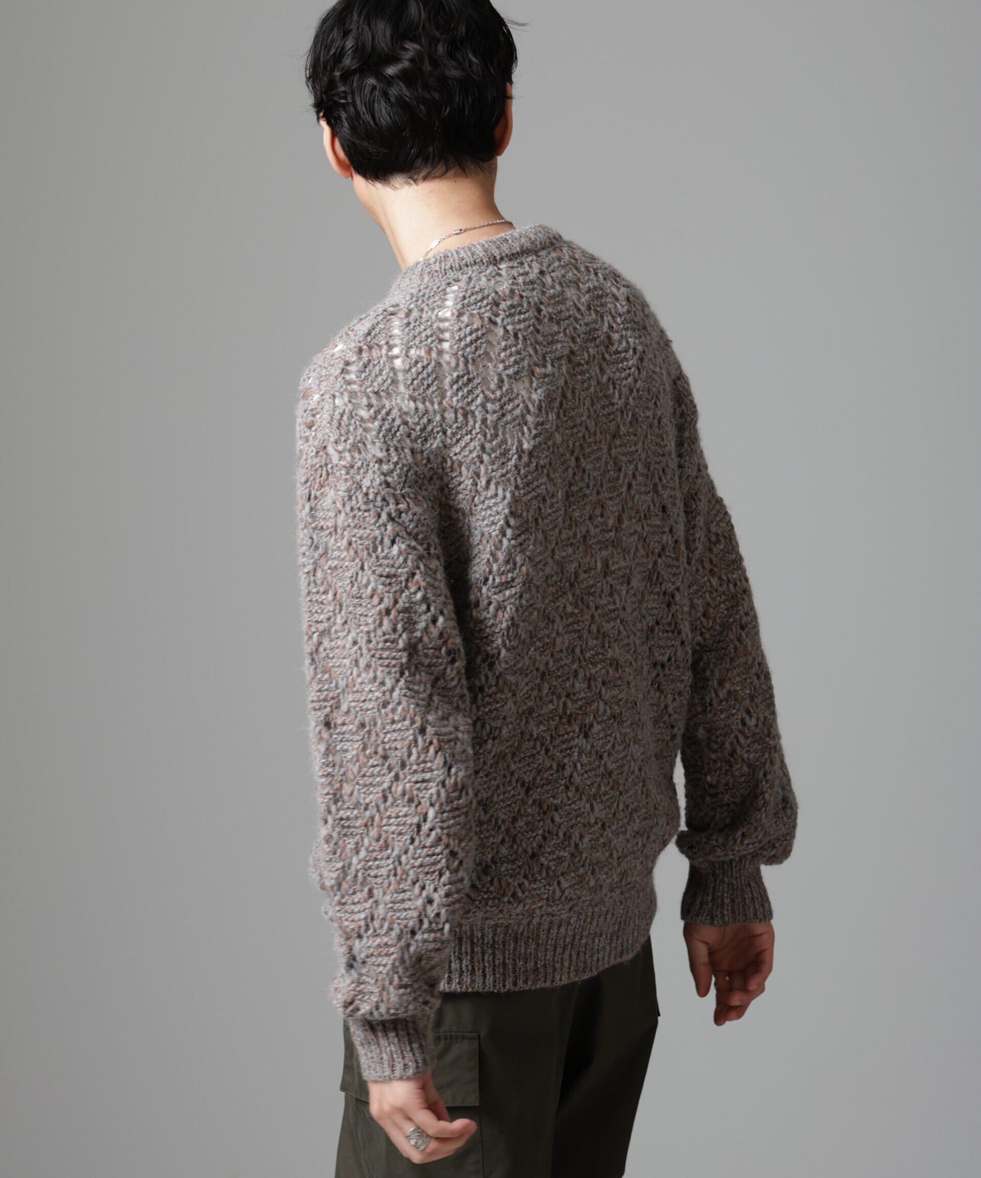 nano･universe「ハンドライクニット」|ニット・セーター|