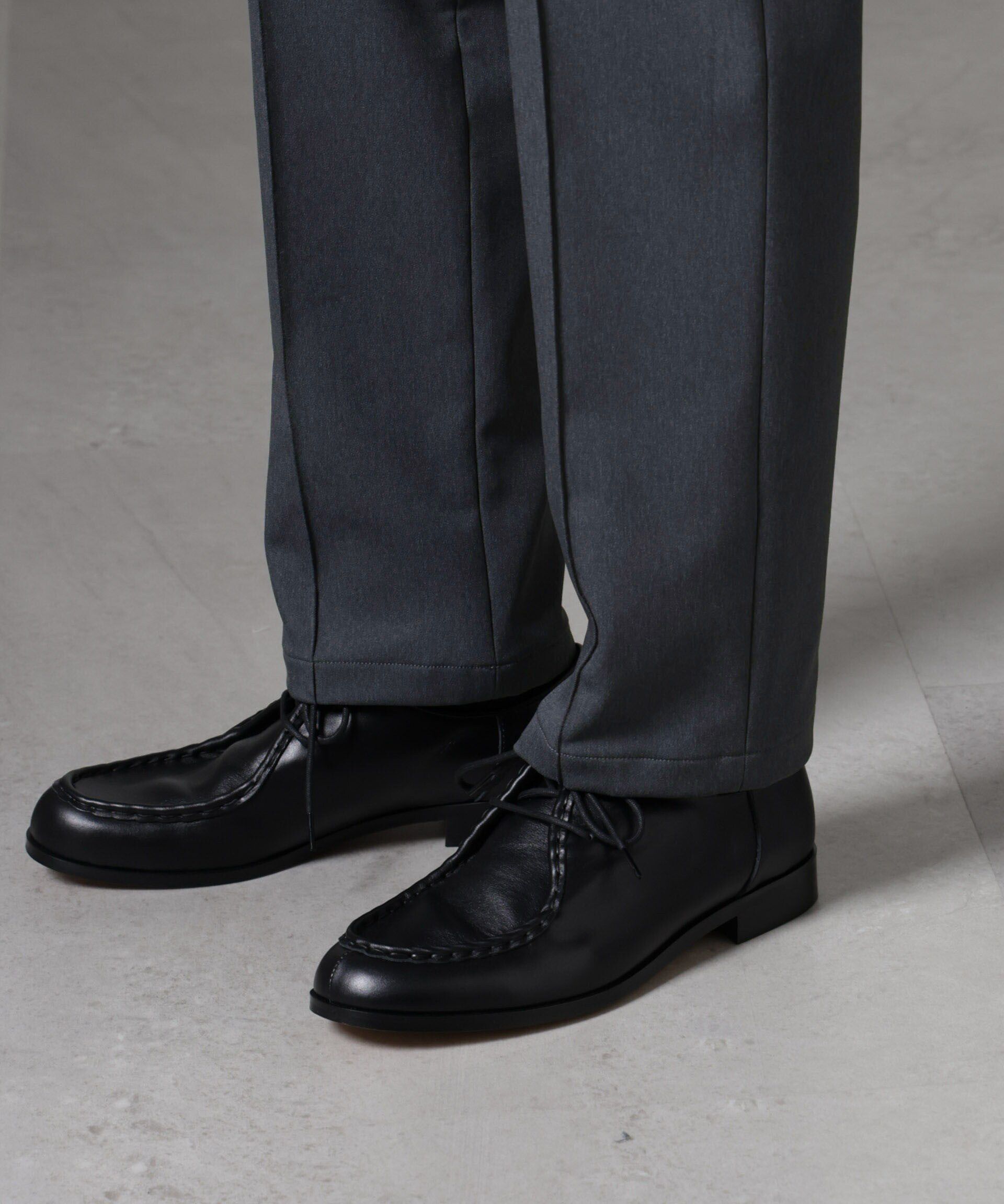 nano･universe「｢N TROUSERS BASIC｣CATINA(R)ﾒﾗﾝｼﾞ二重織ﾂｲﾙｽﾄﾚｯﾁﾊﾟﾝﾂ(ｾｯ  」|スーツ|