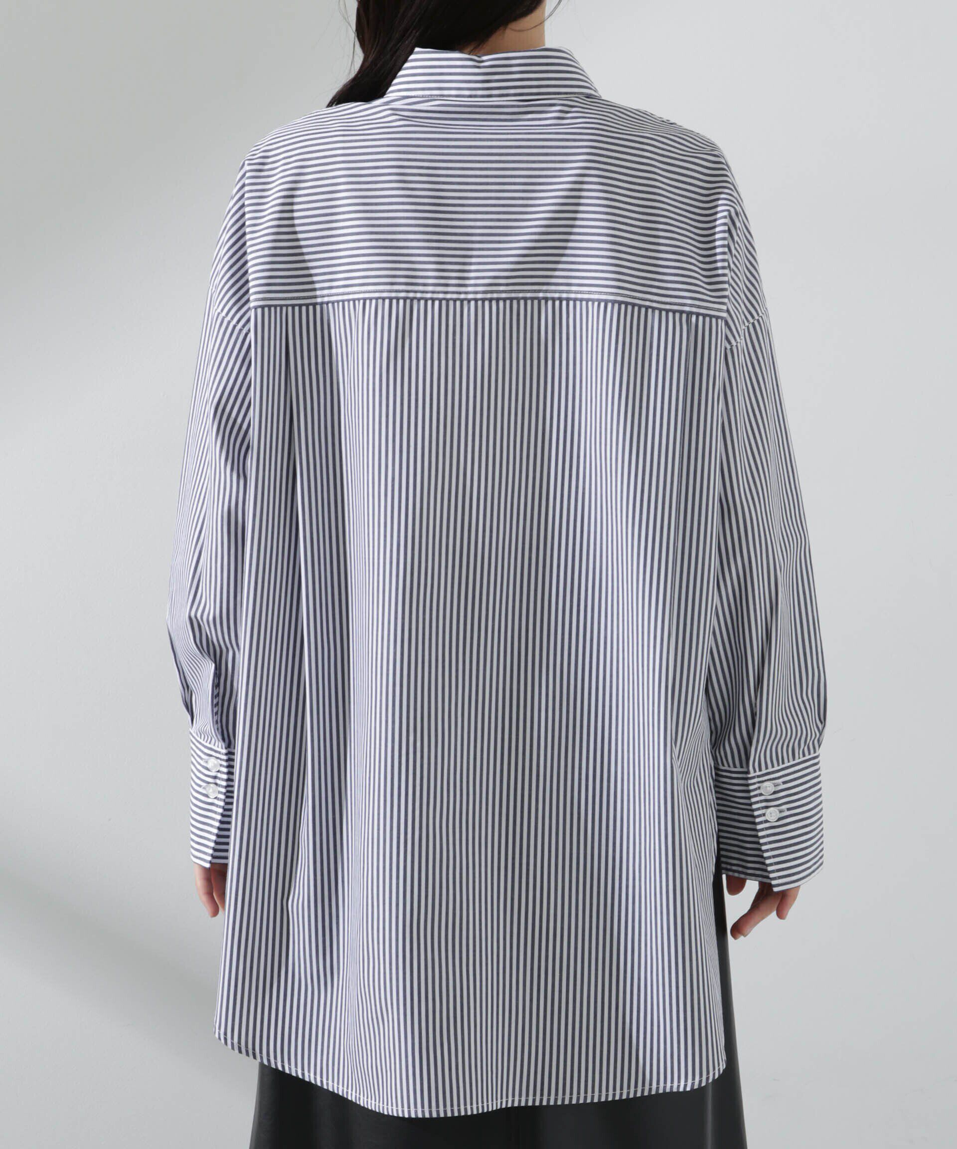 nano･universe「ブロードワイドシルエットシャツ」|シャツ・ブラウス|