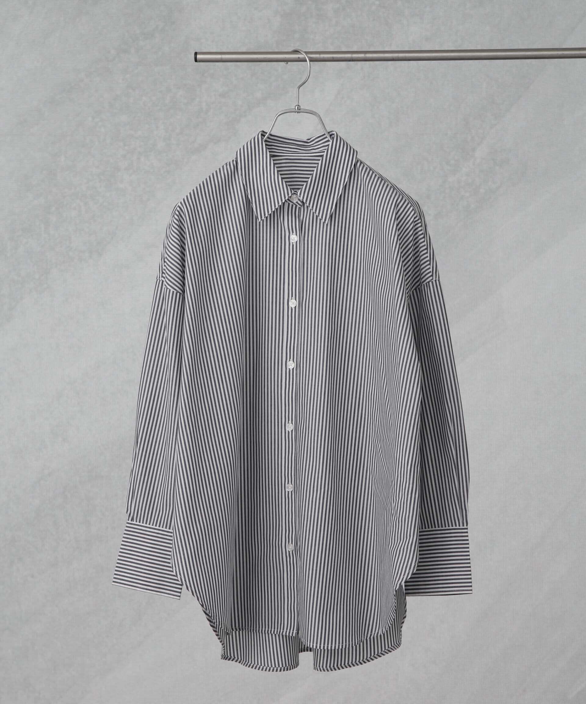 nano･universe「ブロードワイドシルエットシャツ」|シャツ・ブラウス|