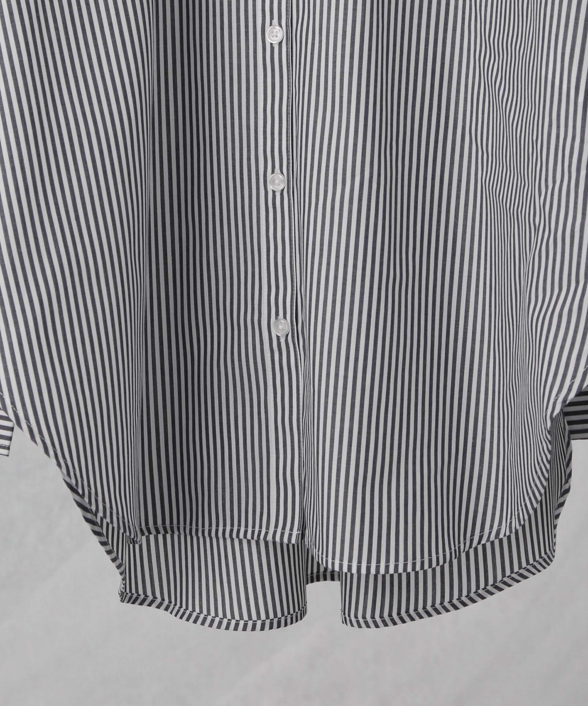 nano･universe「ブロードワイドシルエットシャツ」|シャツ・ブラウス|