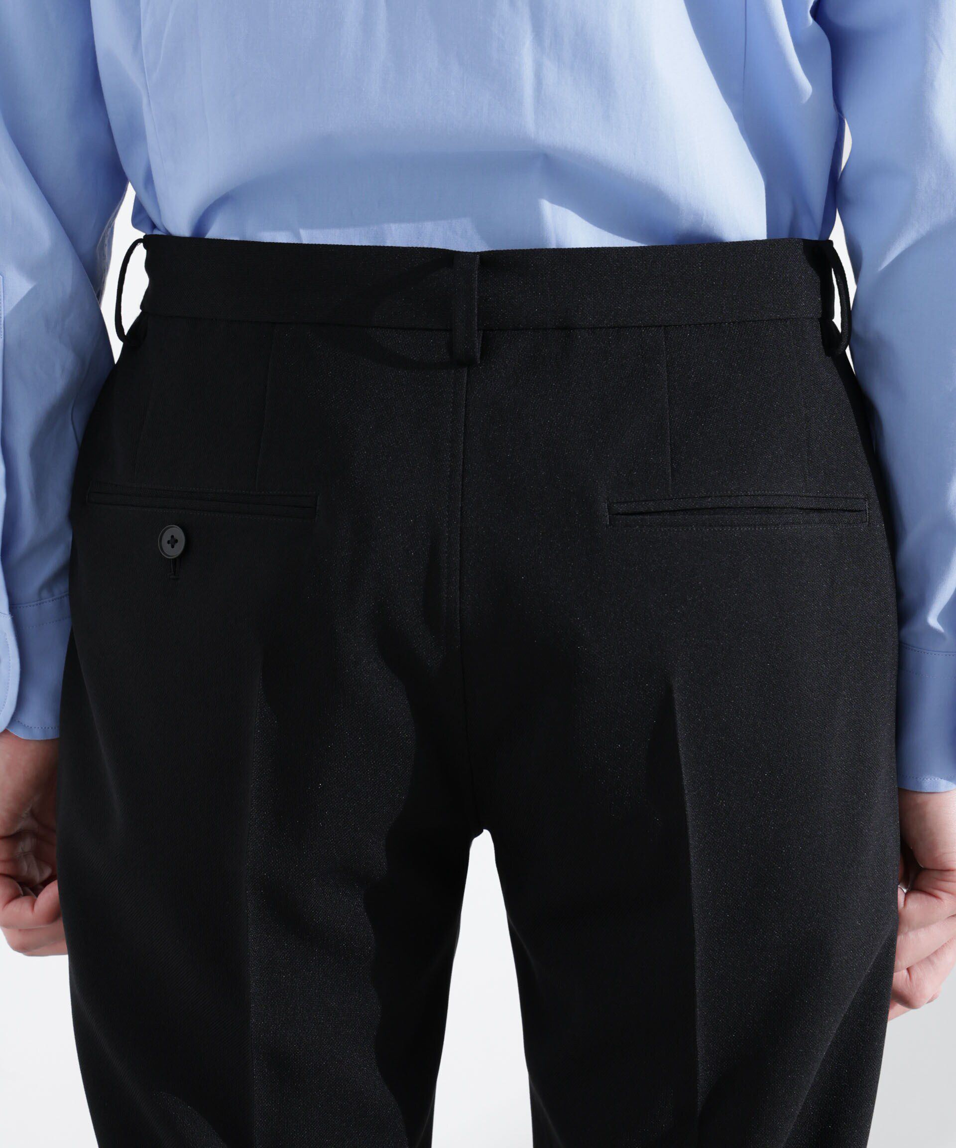 nano･universe「「Damerino」ドビークロスストレッチセットアップ」|スーツ|