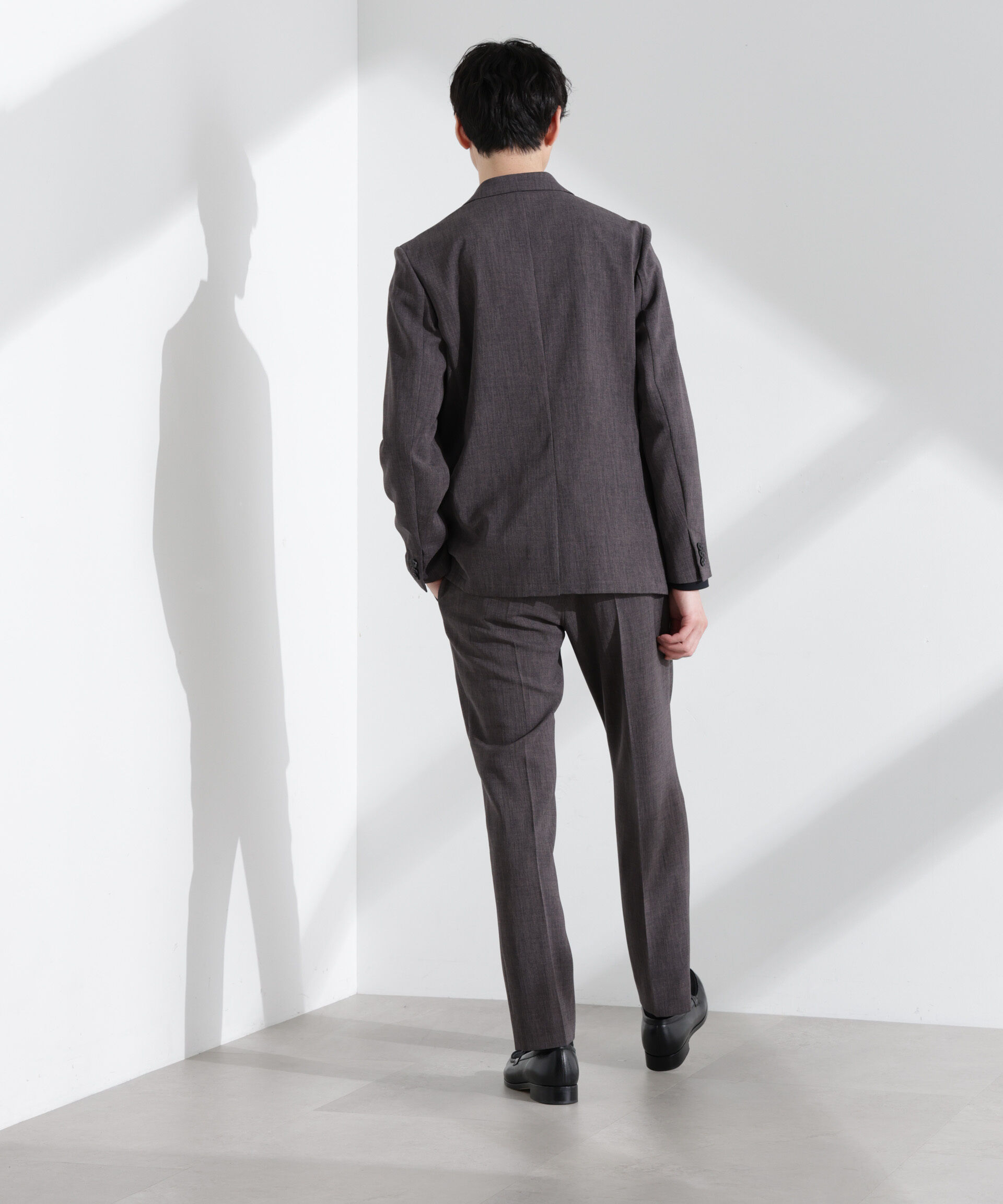 nano･universe「「Damerino」ドビークロスストレッチセットアップ」|スーツ|