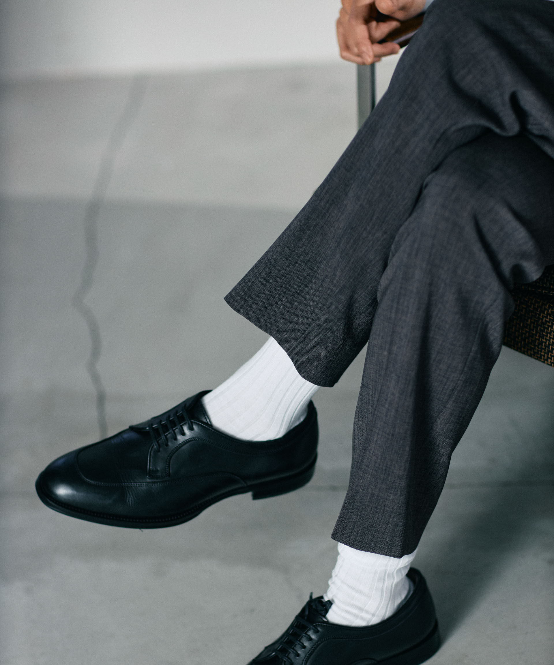 nano･universe「「Damerino」ドビークロスストレッチセットアップ」|スーツ|