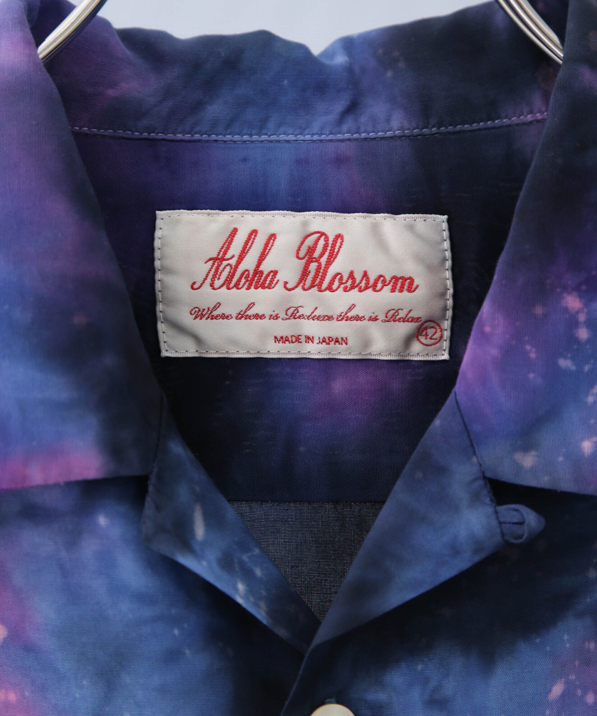 nano･universe「Aloha Blossom/別注 CHUSENDYE SHIRTS」|シャツ・ブラウス|