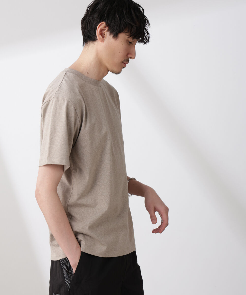 nano･universe「「NJ/CLUB」 ISLANDCLUBプリント Tシャツ」|Tシャツ・カットソー|