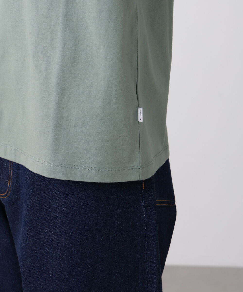 nano･universe「「NJ/CLUB」 ISLANDCLUBプリント Tシャツ」|Tシャツ・カットソー|