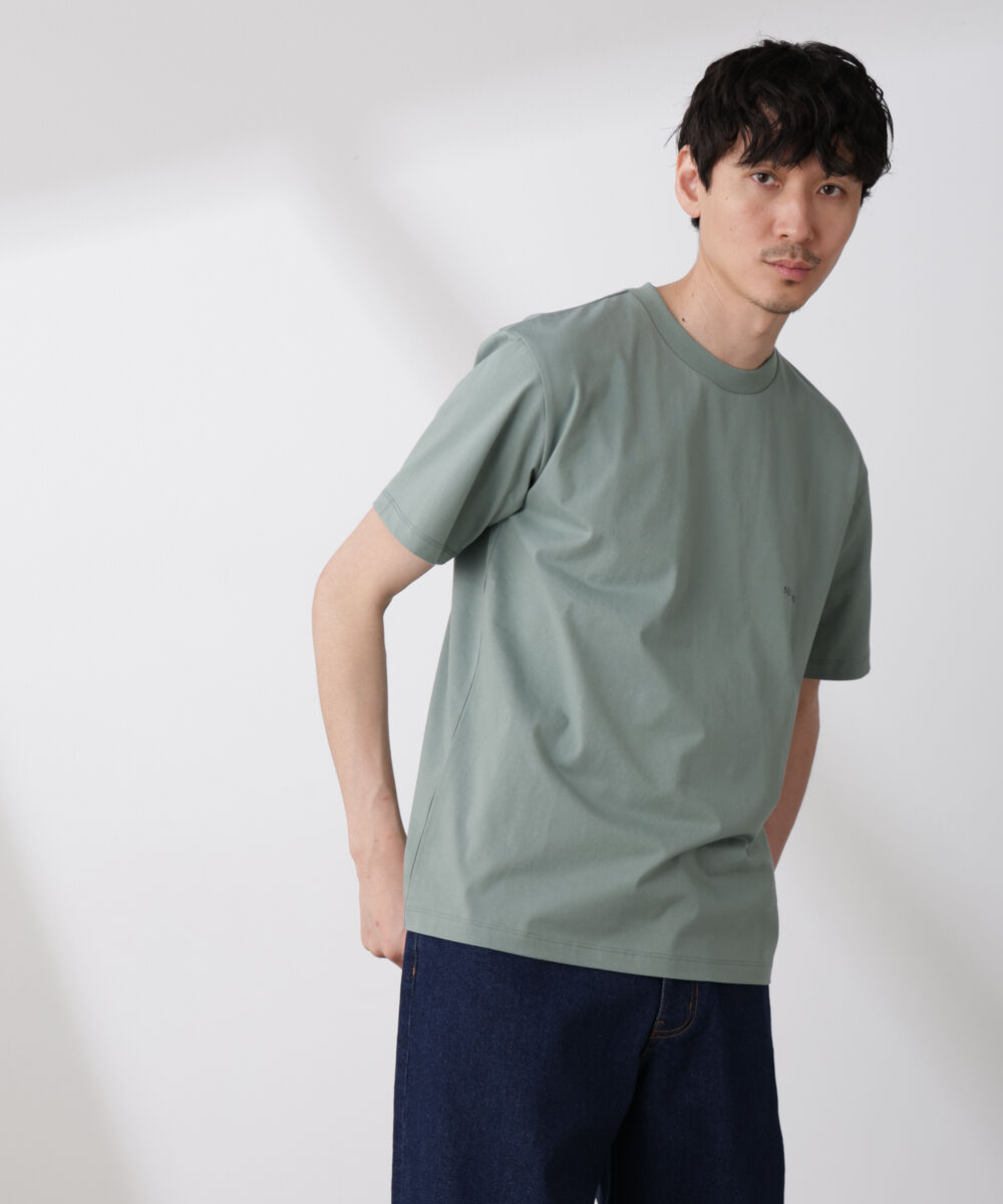 nano･universe「「NJ/CLUB」 ISLANDCLUBプリント Tシャツ」|Tシャツ・カットソー|