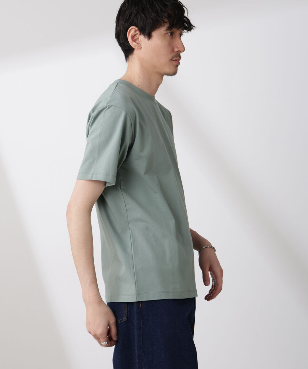 nano･universe「「NJ/CLUB」 ISLANDCLUBプリント Tシャツ」|Tシャツ・カットソー|