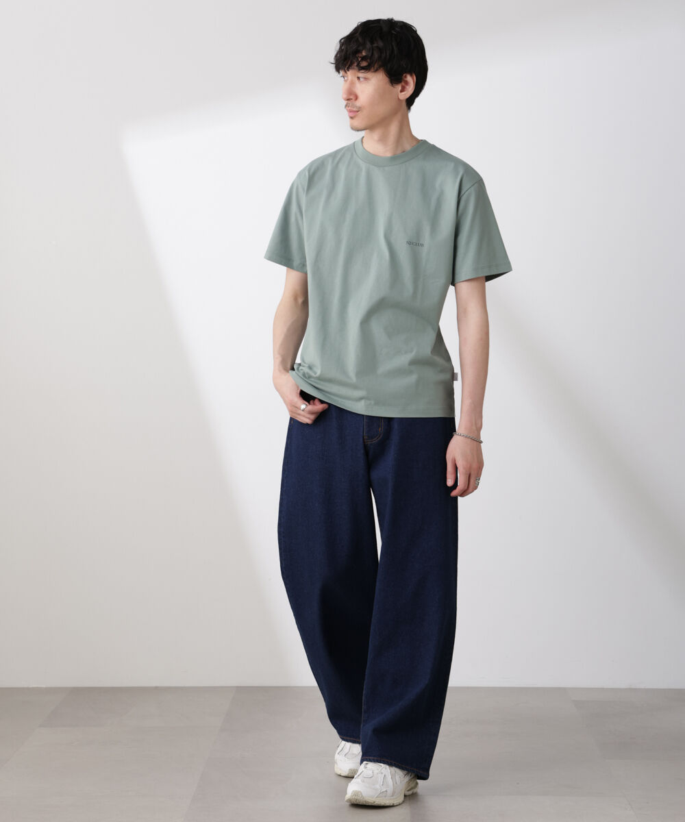 nano･universe「「NJ/CLUB」 ISLANDCLUBプリント Tシャツ」|Tシャツ・カットソー|