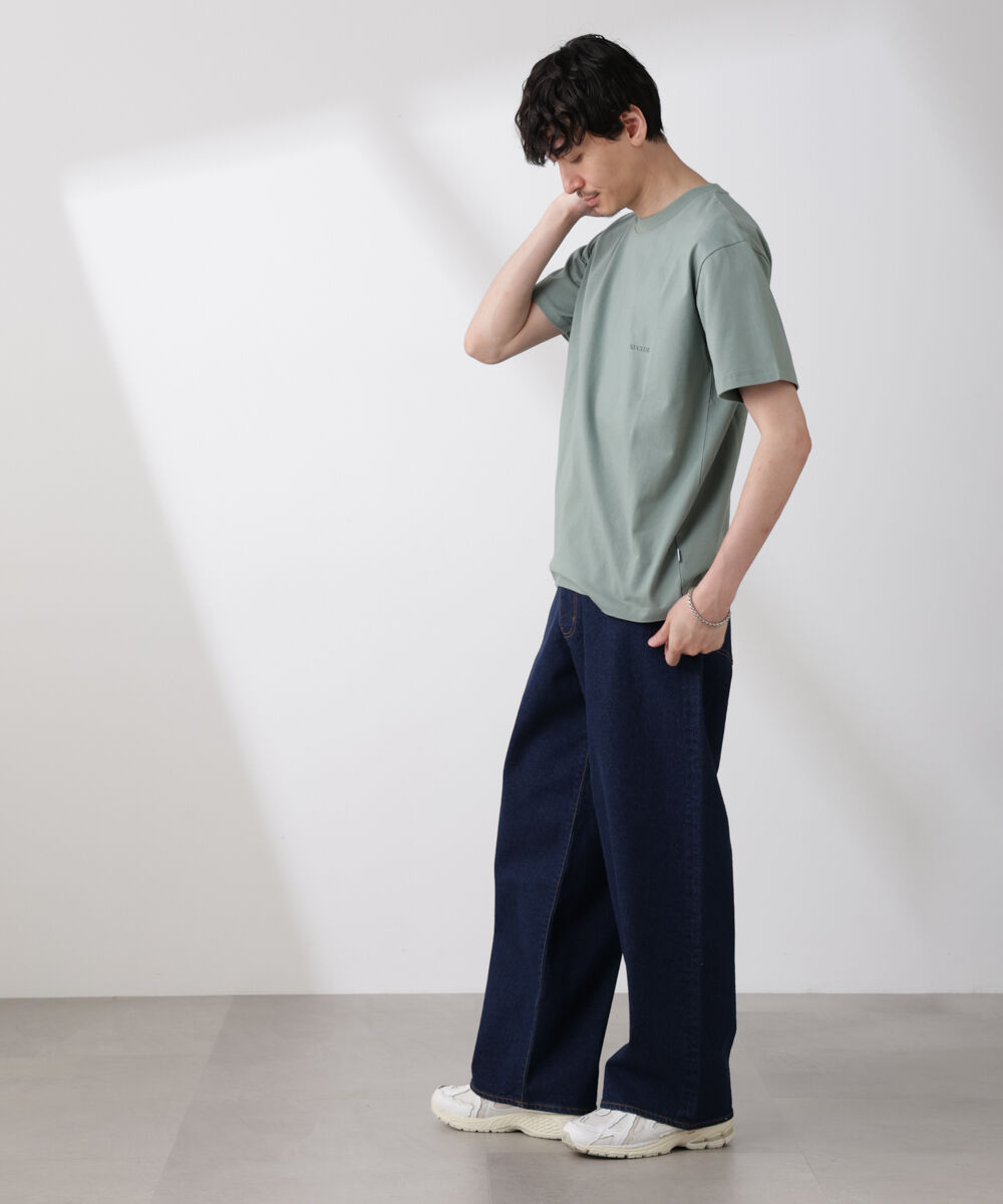 nano･universe「「NJ/CLUB」 ISLANDCLUBプリント Tシャツ」|Tシャツ・カットソー|