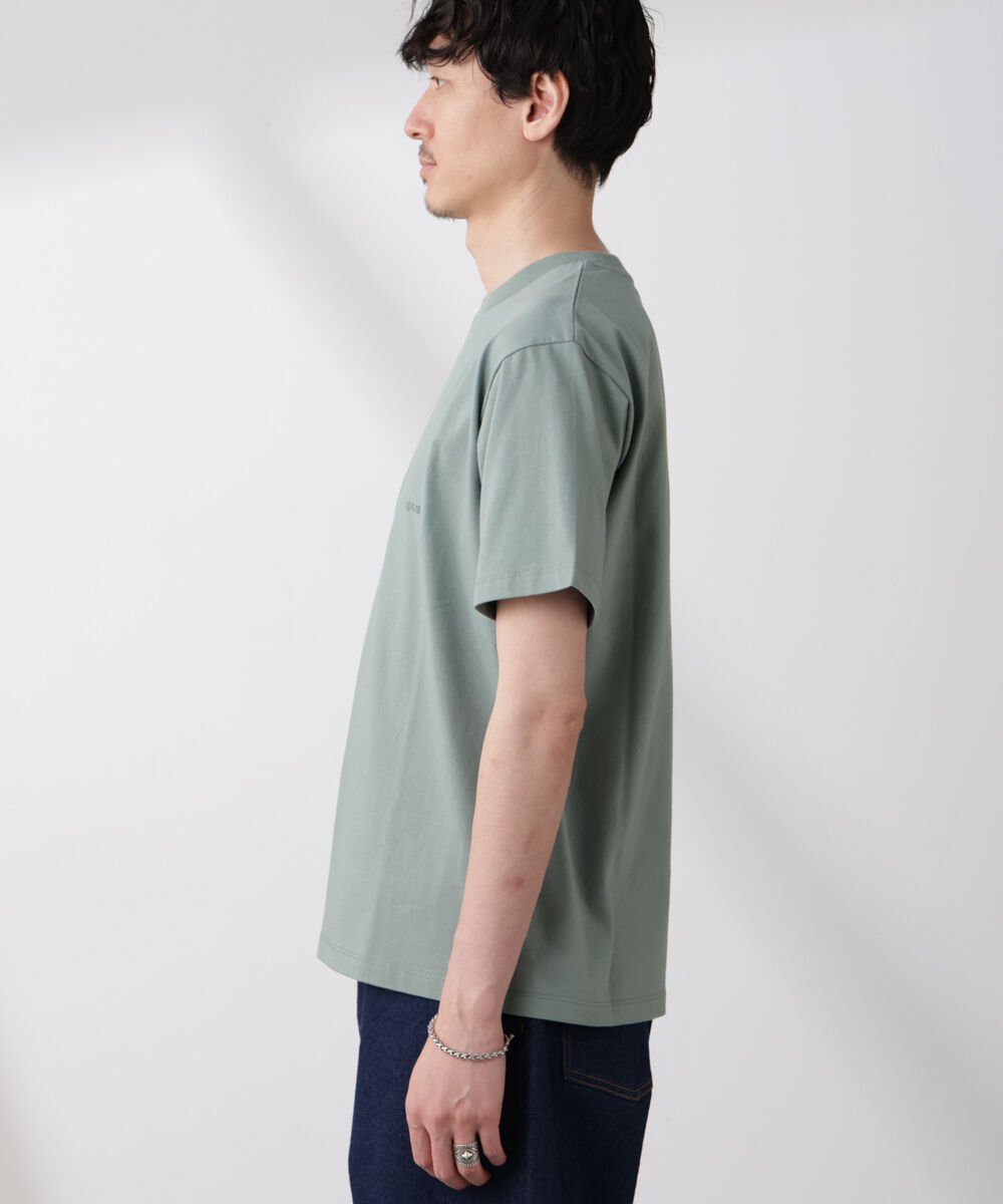 nano･universe「「NJ/CLUB」 ISLANDCLUBプリント Tシャツ」|Tシャツ・カットソー|