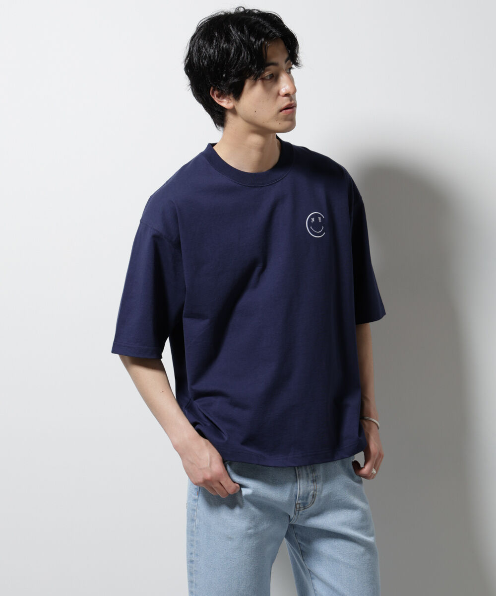 nano･universe「「MOFFISIE」2.0オリジナルプリント Tシャツ 半袖」|Tシャツ・カットソー|