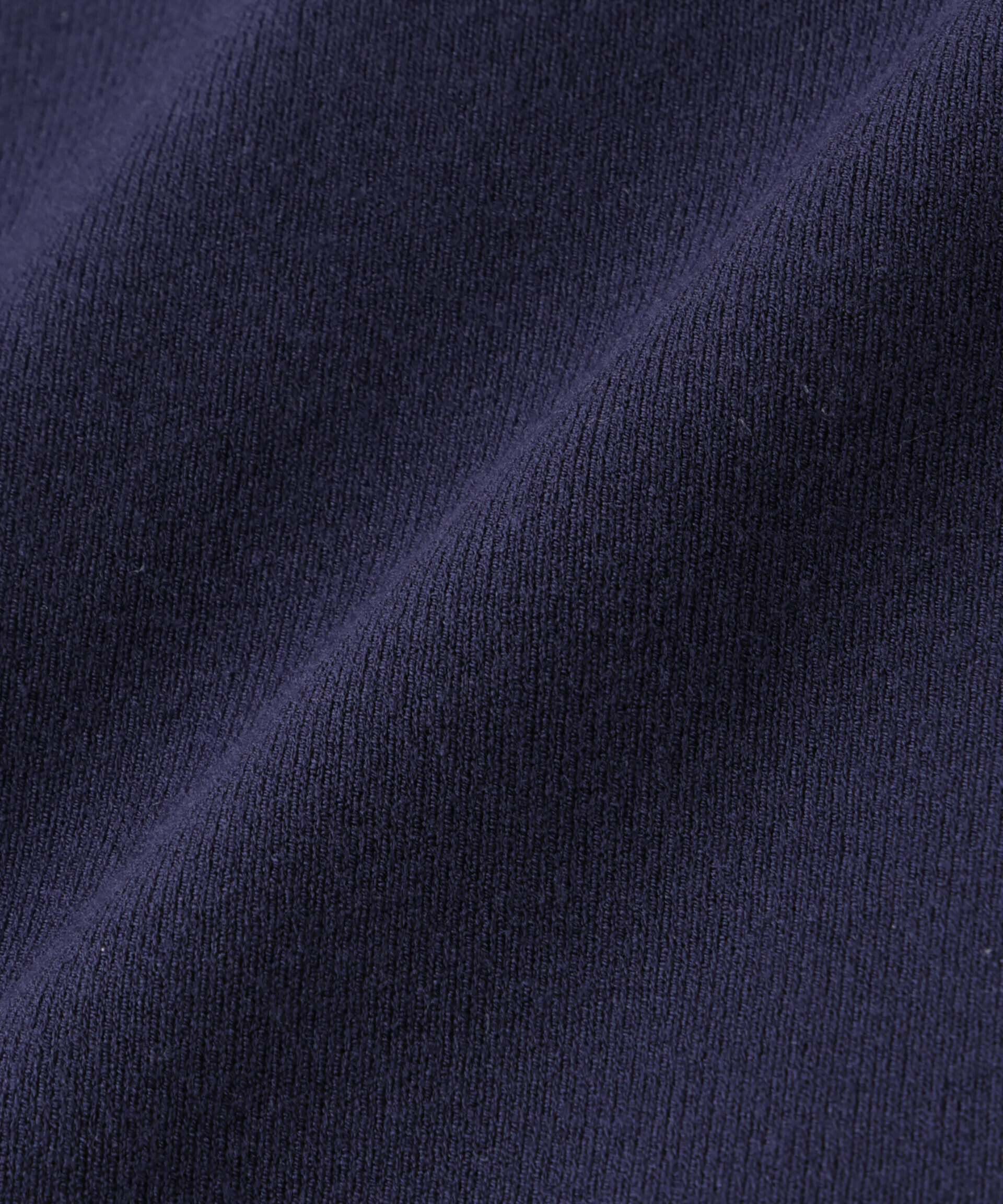 nano･universe「コンパクト総針ニットトップス」|ニット・セーター|