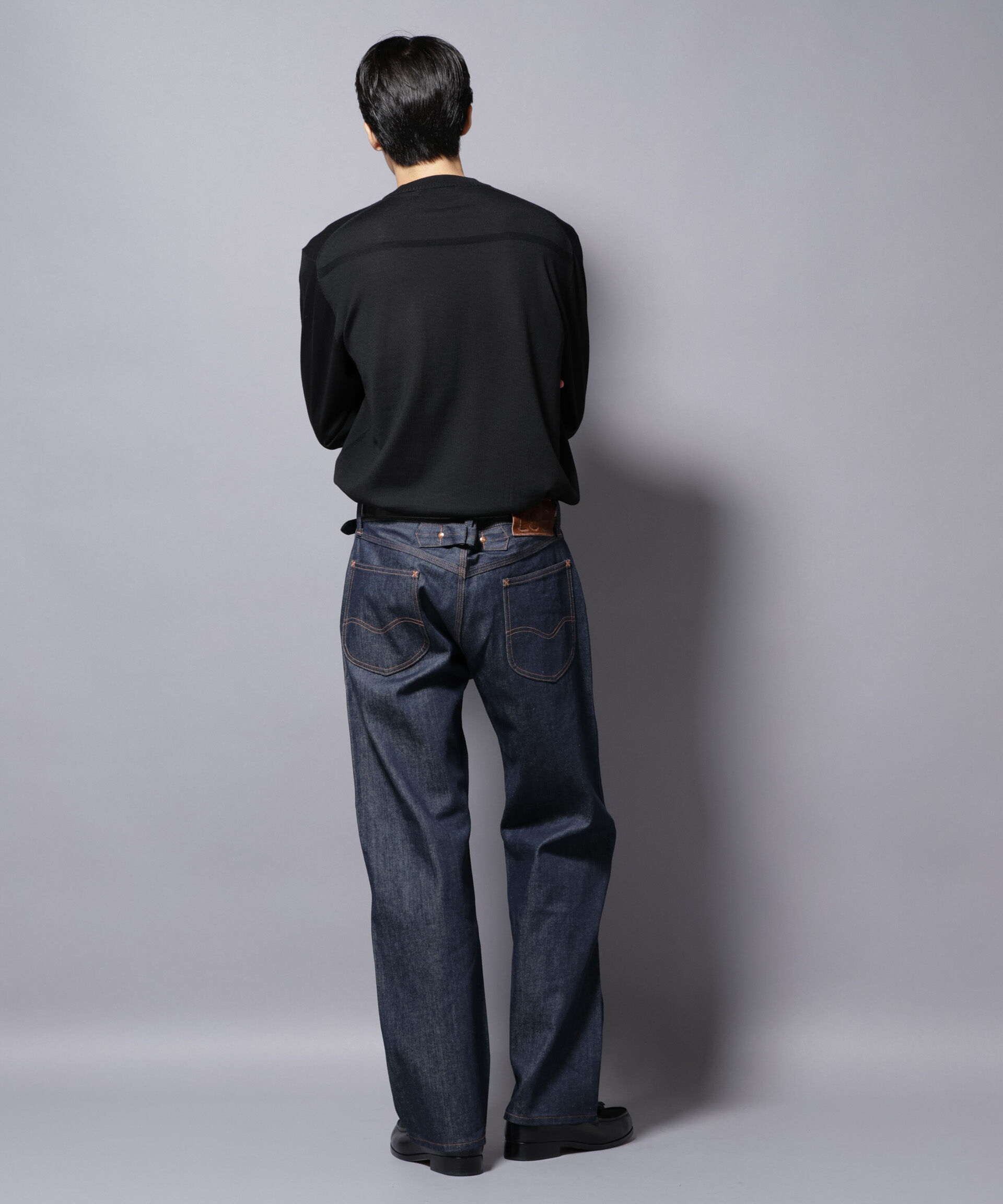 nano･universe「「毛玉レスニット」ファインゲージクルーネック」|ニット・セーター|