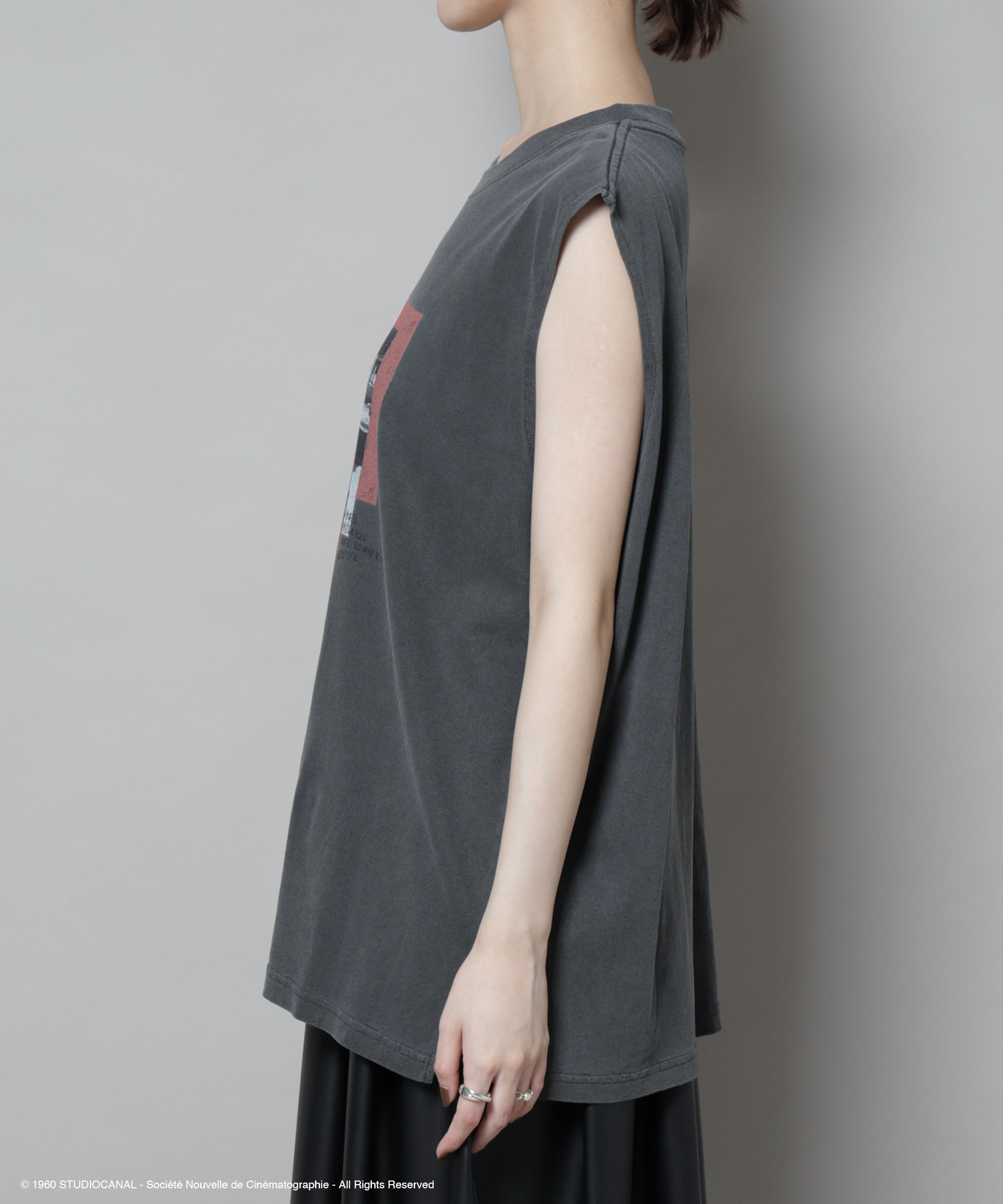 nano･universe「SmokeTシャツ」|Tシャツ・カットソー|