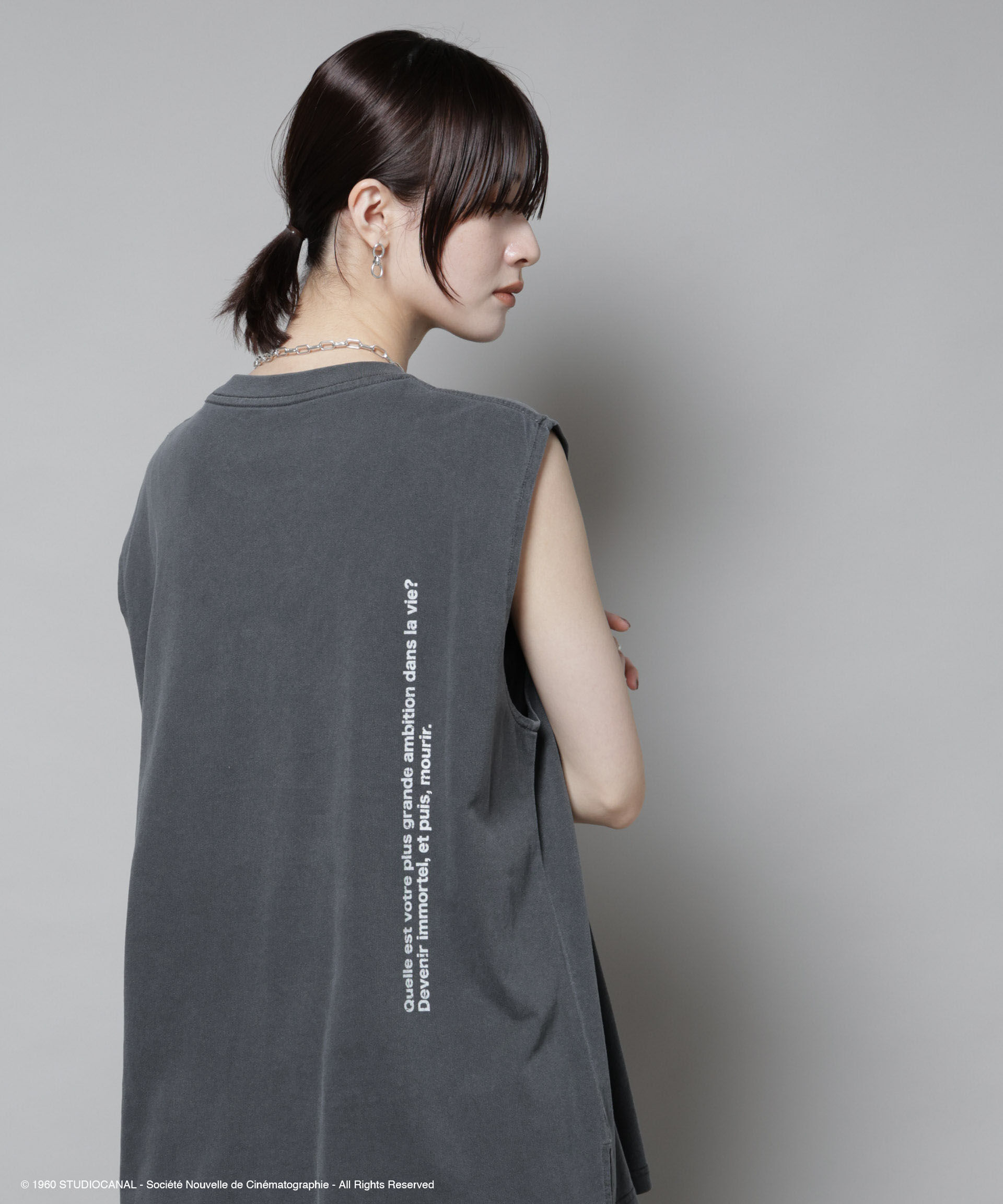 nano･universe「SmokeTシャツ」|Tシャツ・カットソー|