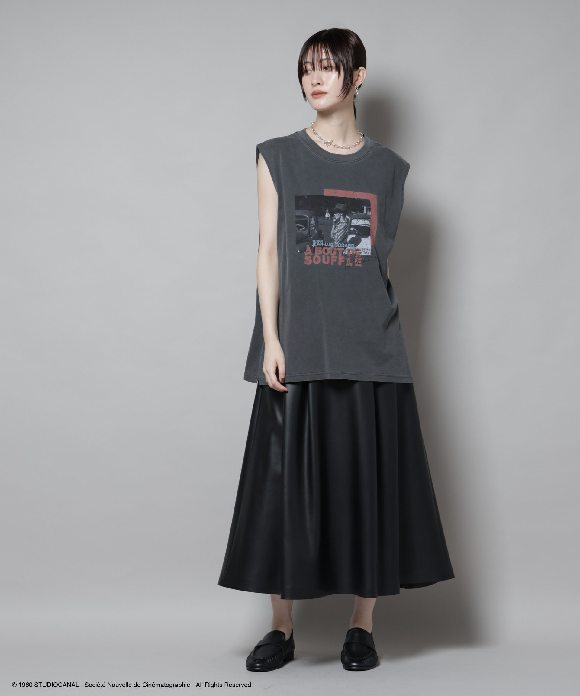 nano･universe「SmokeTシャツ」|Tシャツ・カットソー|