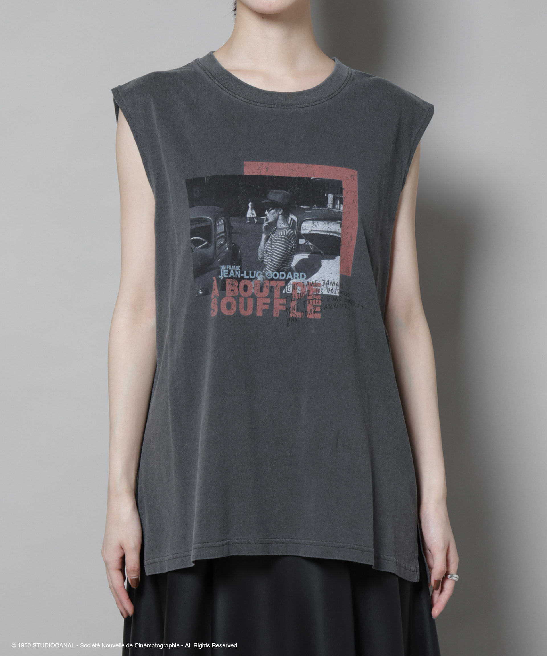 nano･universe「SmokeTシャツ」|Tシャツ・カットソー|