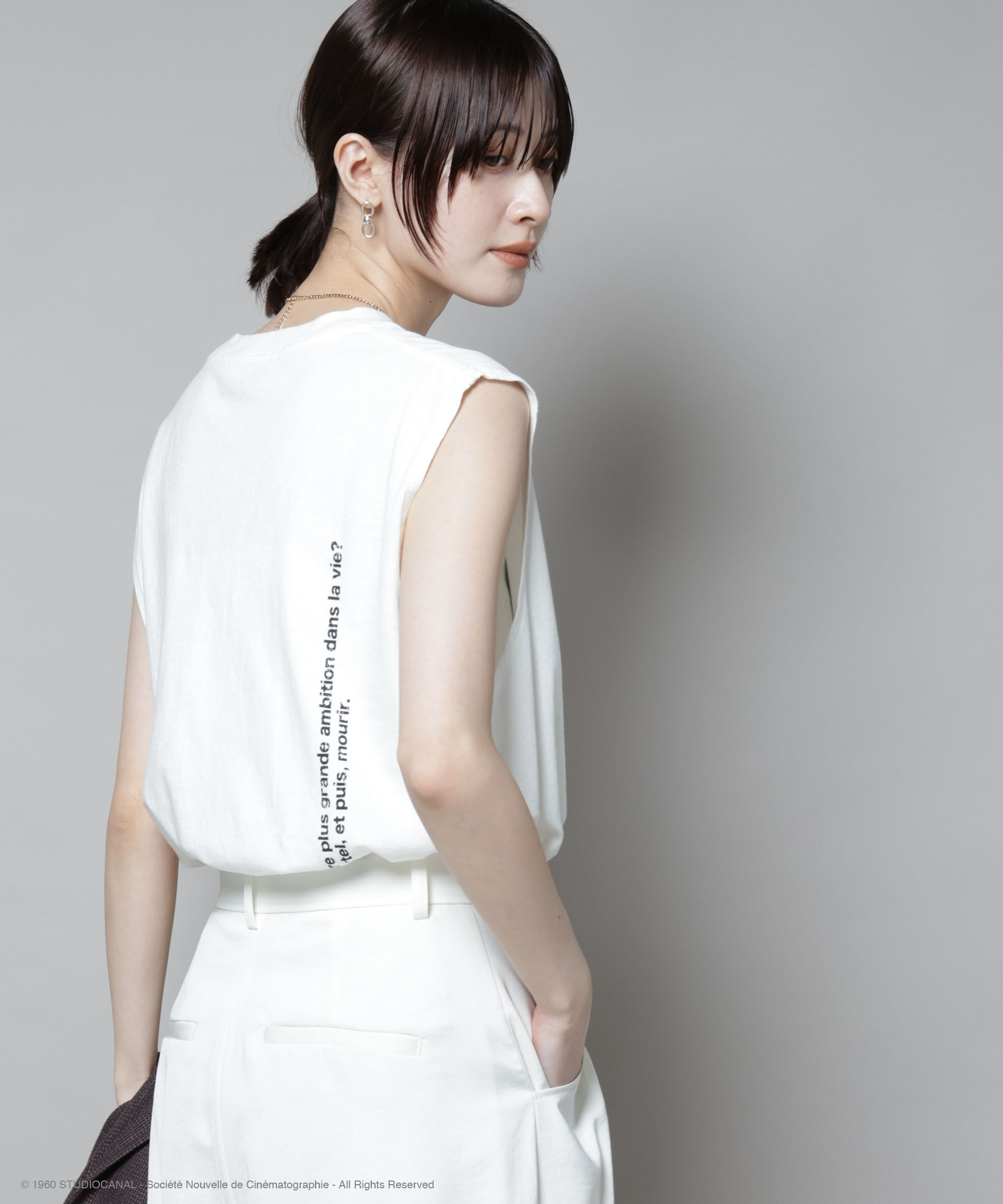 nano･universe「SmokeTシャツ」|Tシャツ・カットソー|