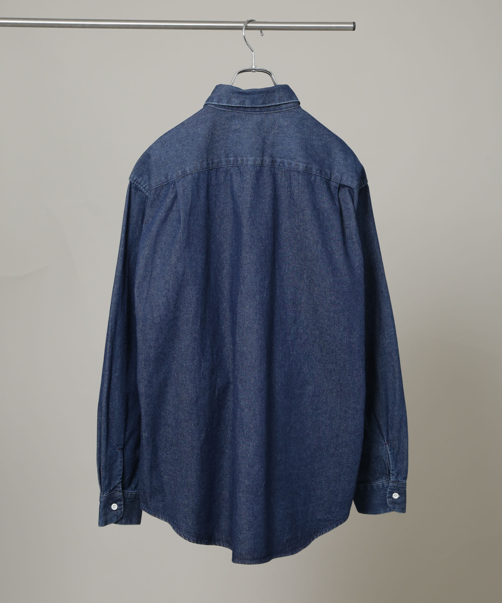 nano･universe「ライトオンスデニムシャツ 長袖」|シャツ・ブラウス|