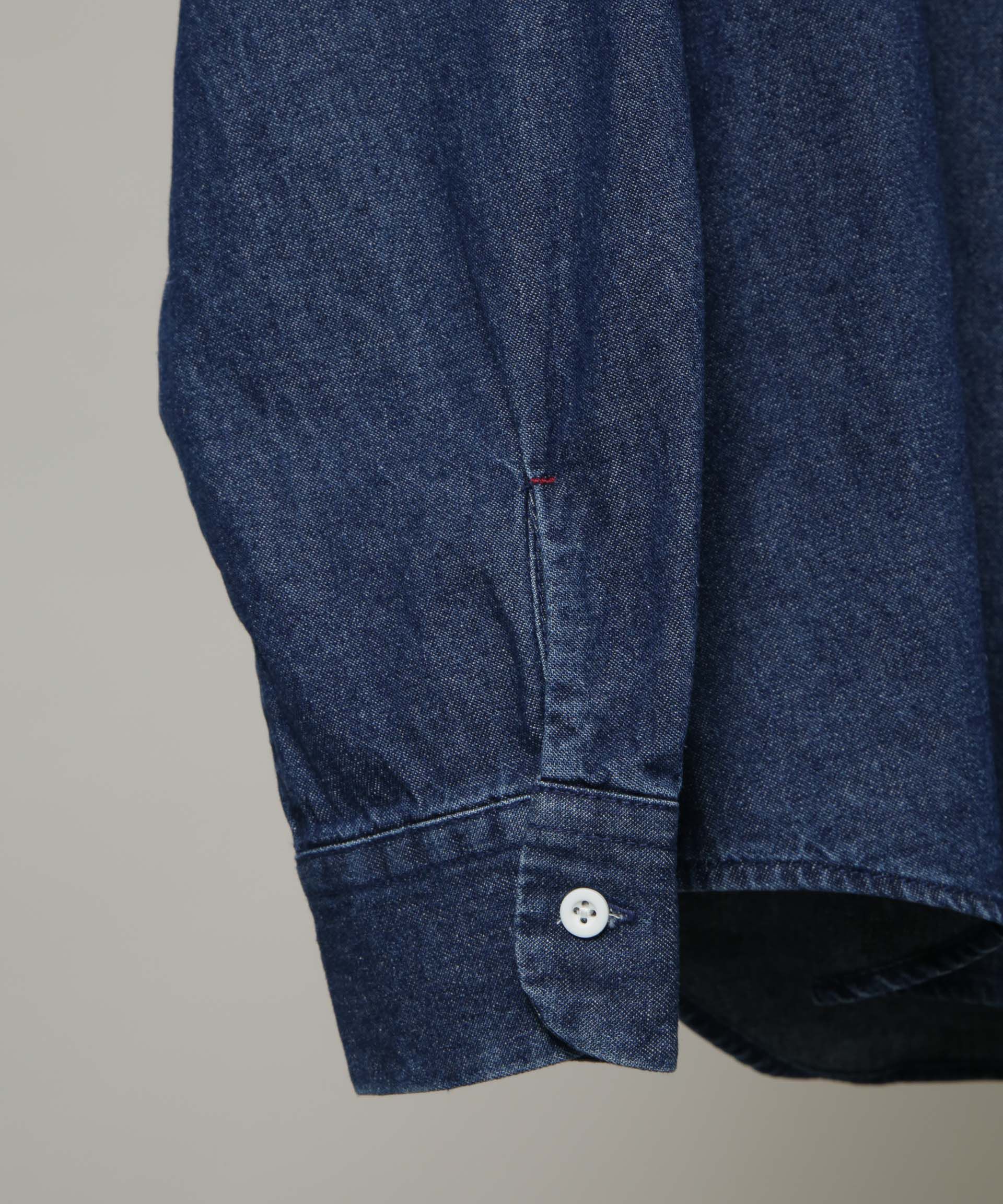 nano･universe「ライトオンスデニムシャツ 長袖」|シャツ・ブラウス|