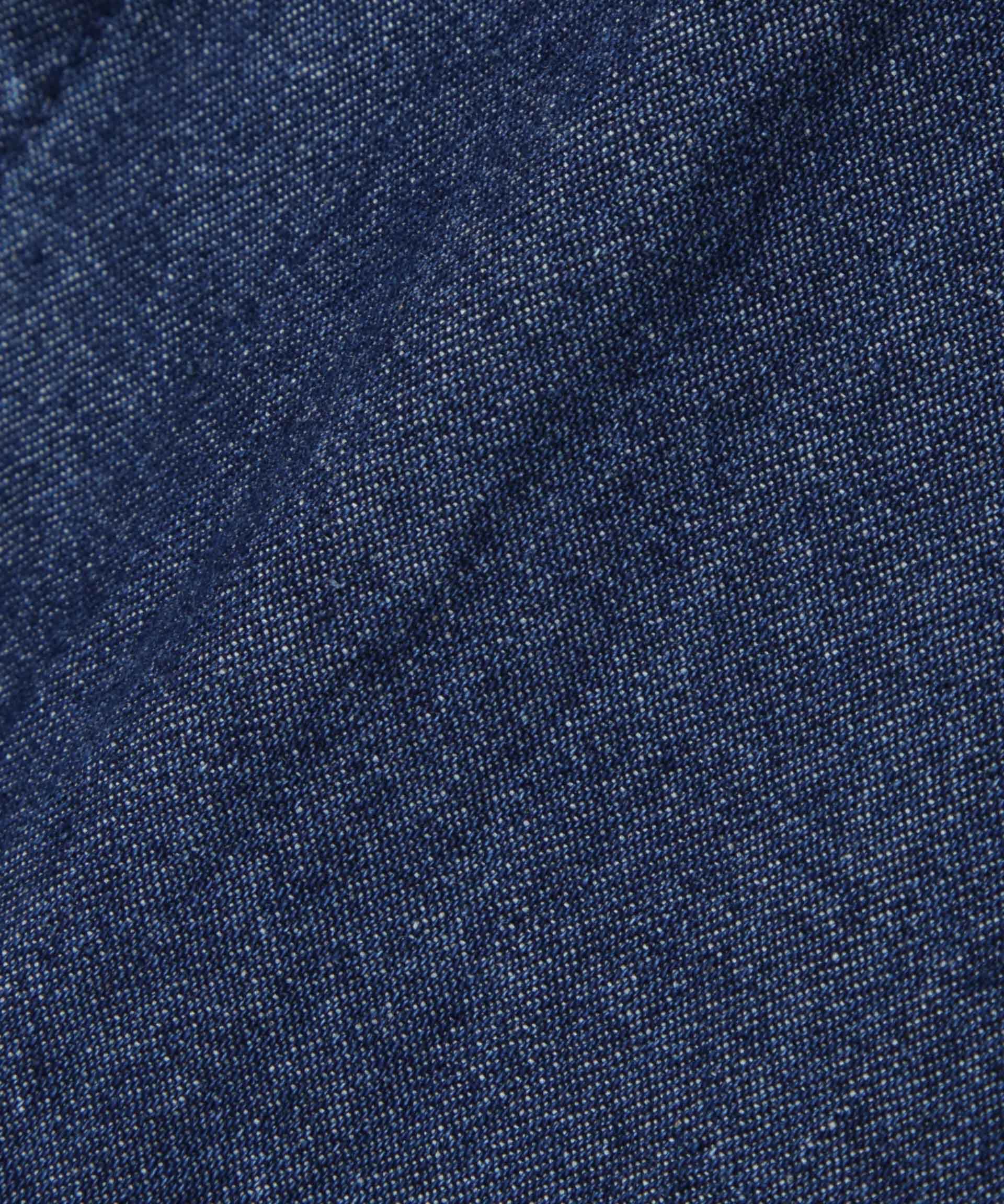 nano･universe「ライトオンスデニムシャツ 長袖」|シャツ・ブラウス|