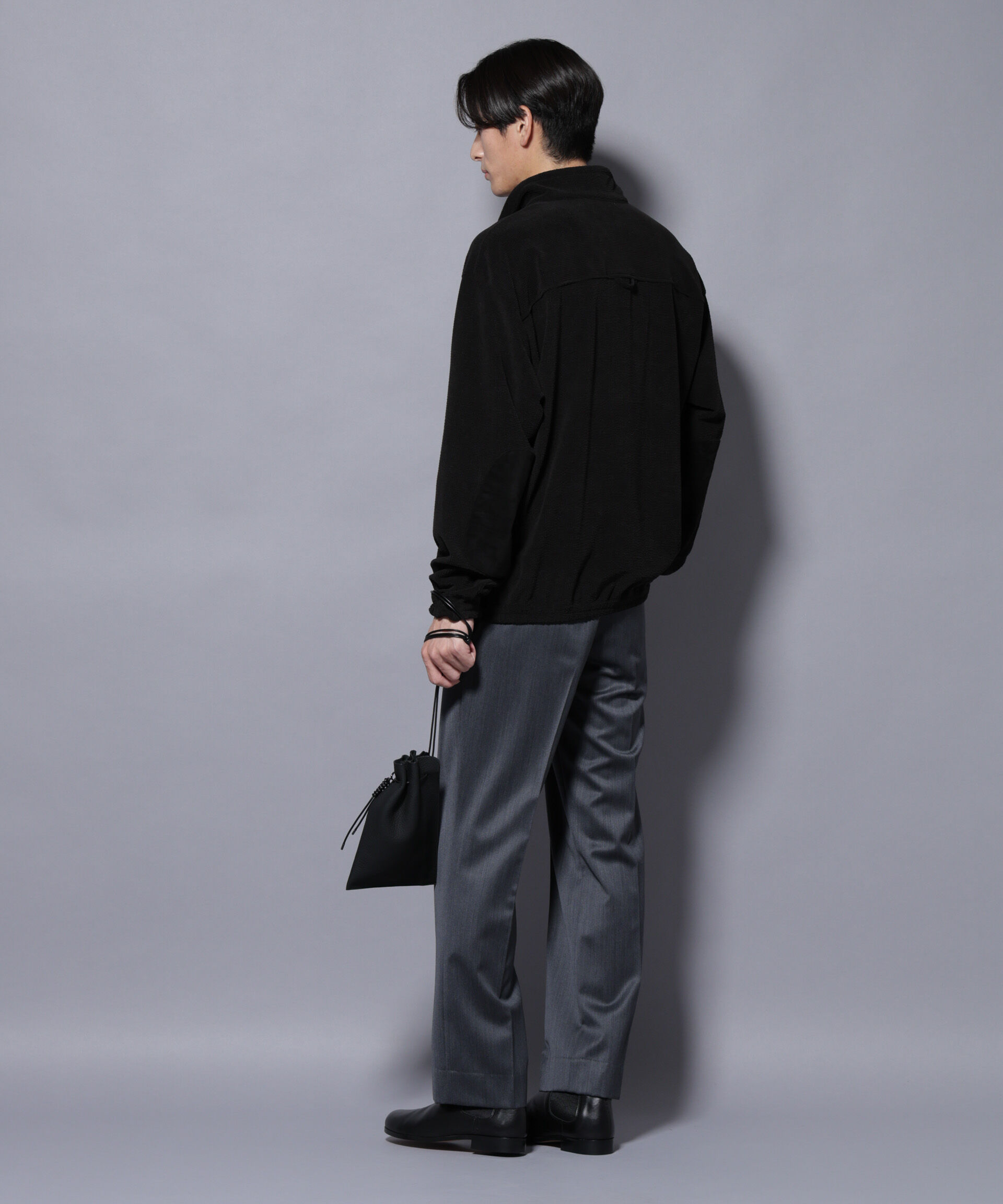 nano･universe「「Damerino Select」ウールシルクベネシャンパンツ（セットアップ可）」|スーツ|